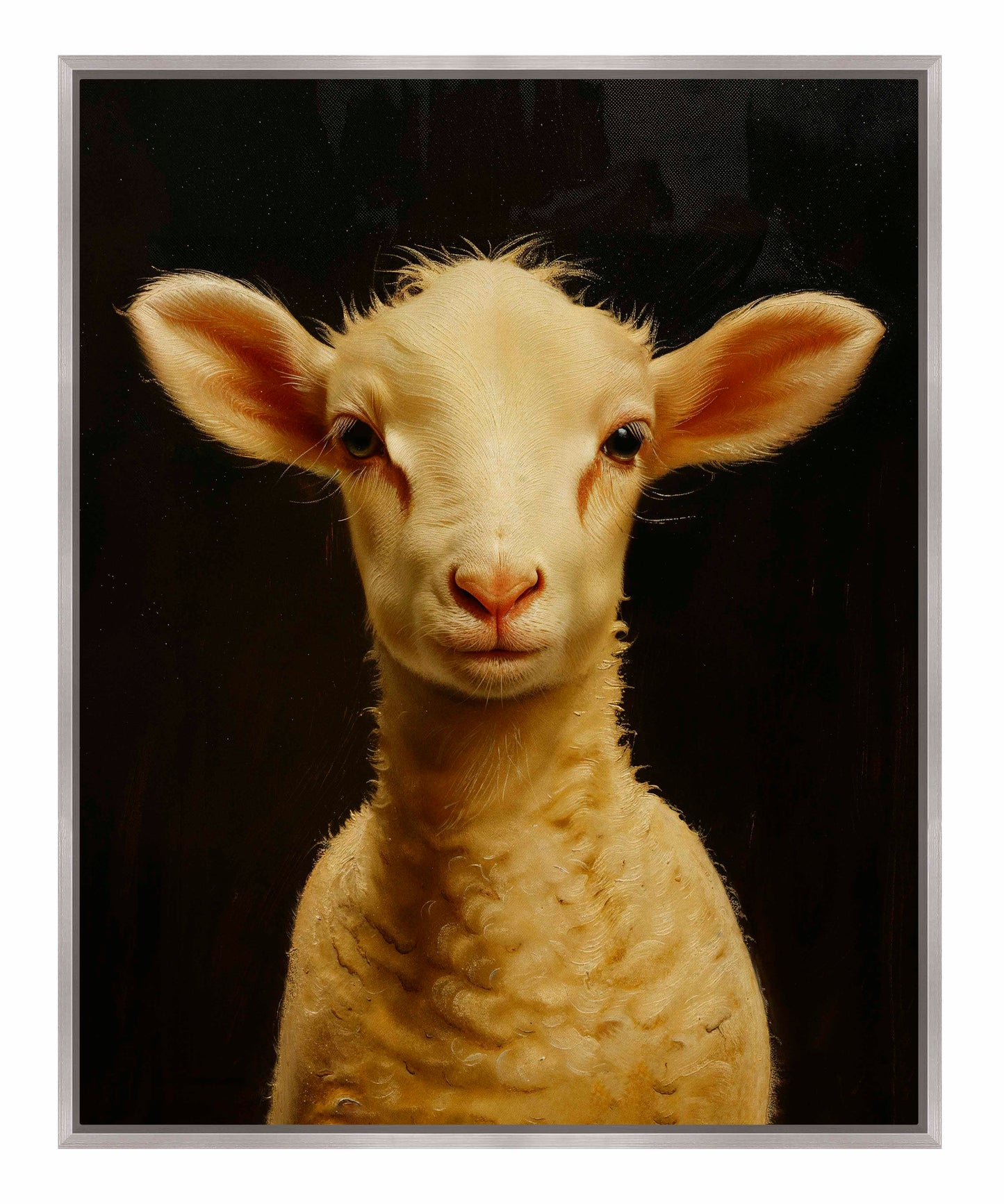 The lamb of god - Gallery Wrapped Canvas
