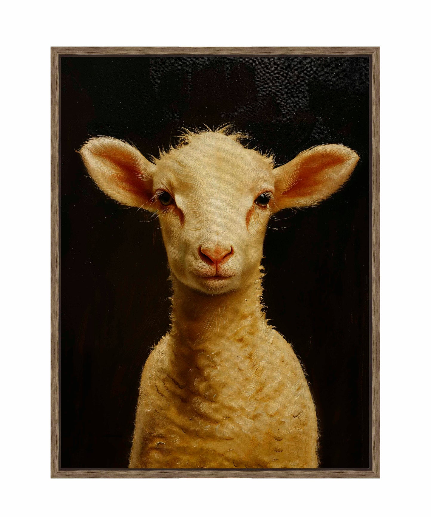 The lamb of god - Gallery Wrapped Canvas