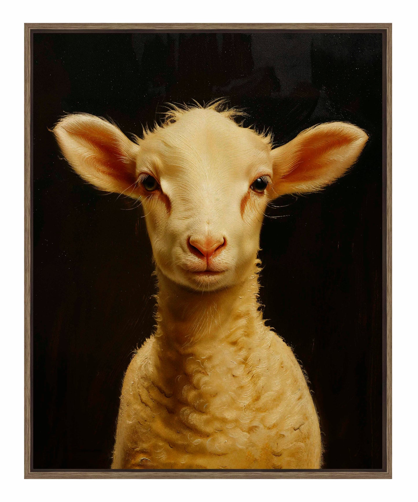 The lamb of god - Gallery Wrapped Canvas