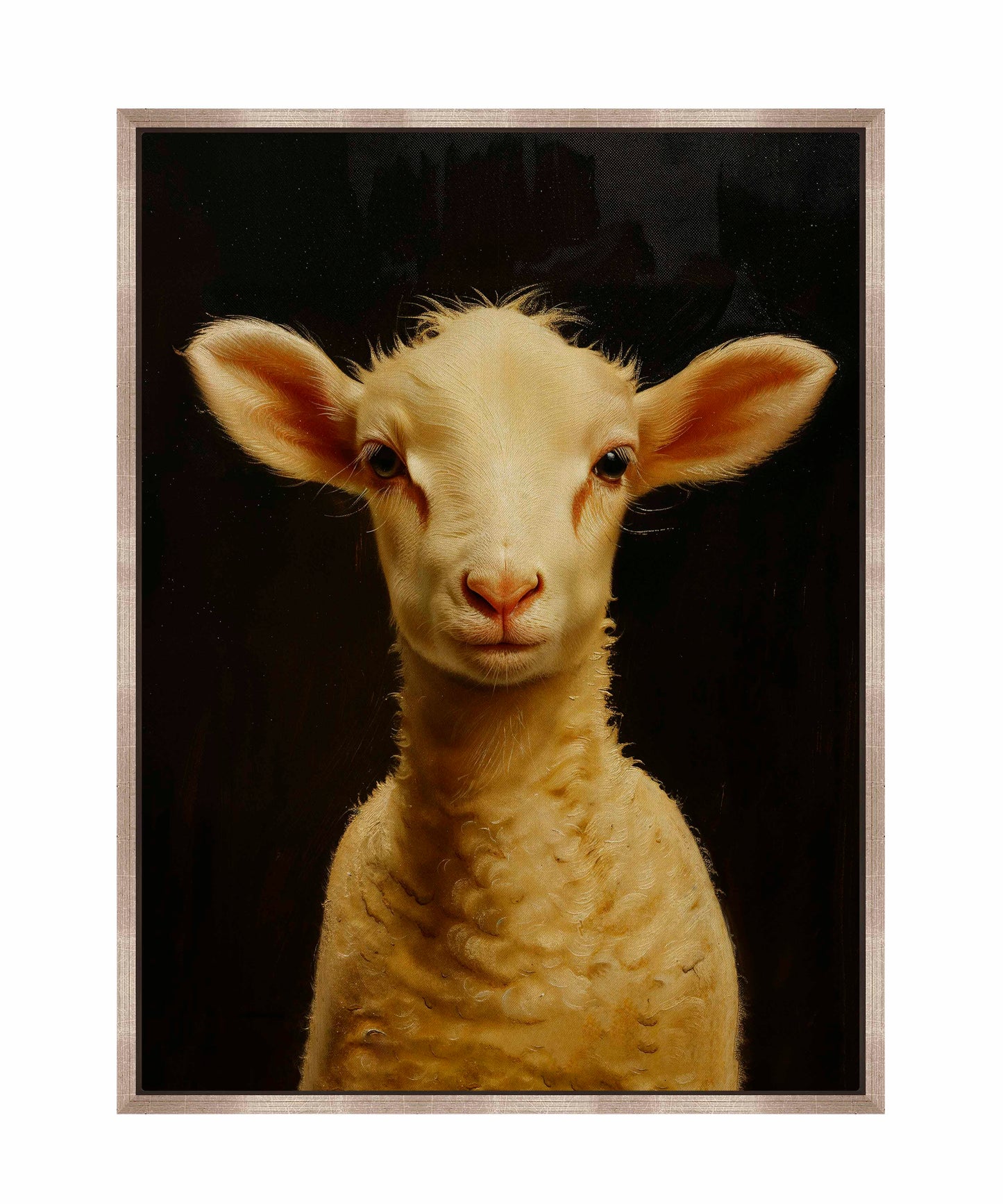 The lamb of god - Gallery Wrapped Canvas