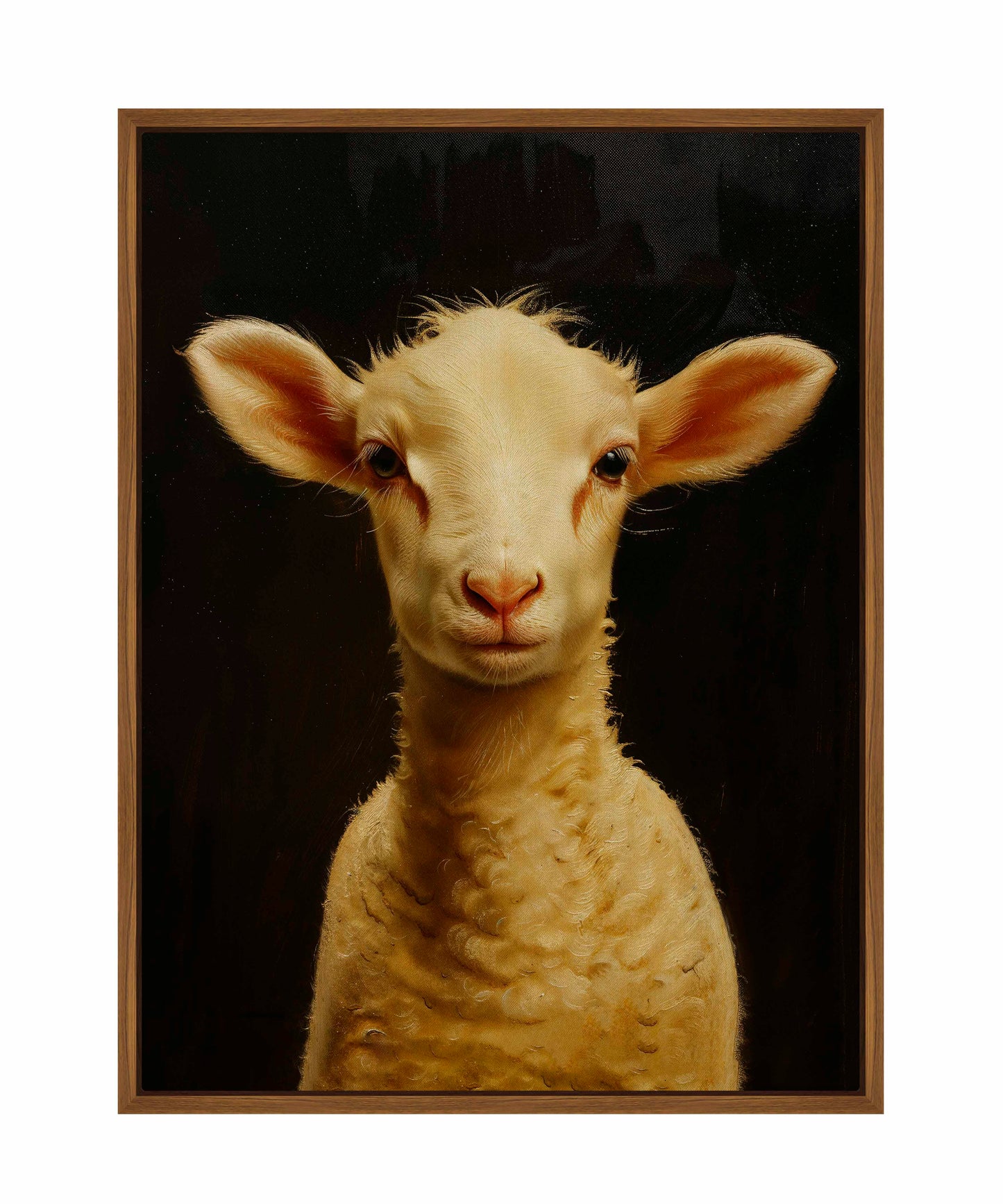 The lamb of god - Gallery Wrapped Canvas