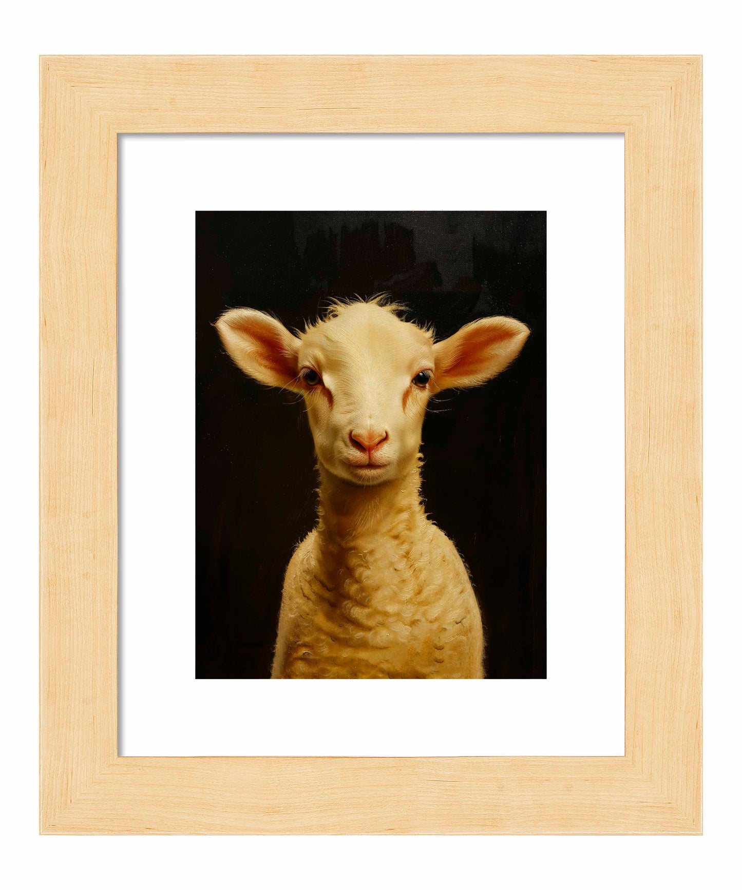 The lamb of god - Art Prints