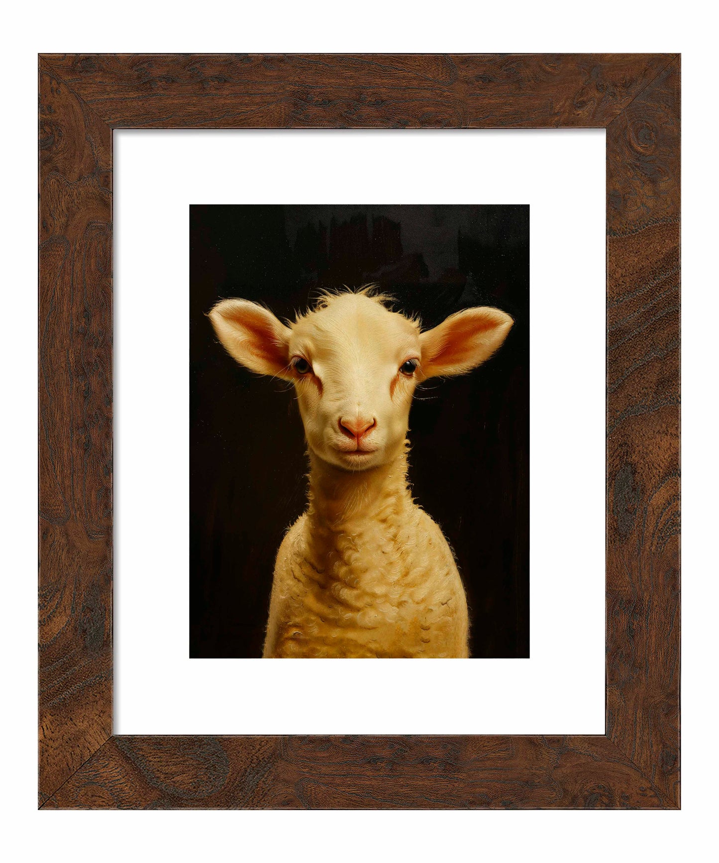 The lamb of god - Art Prints