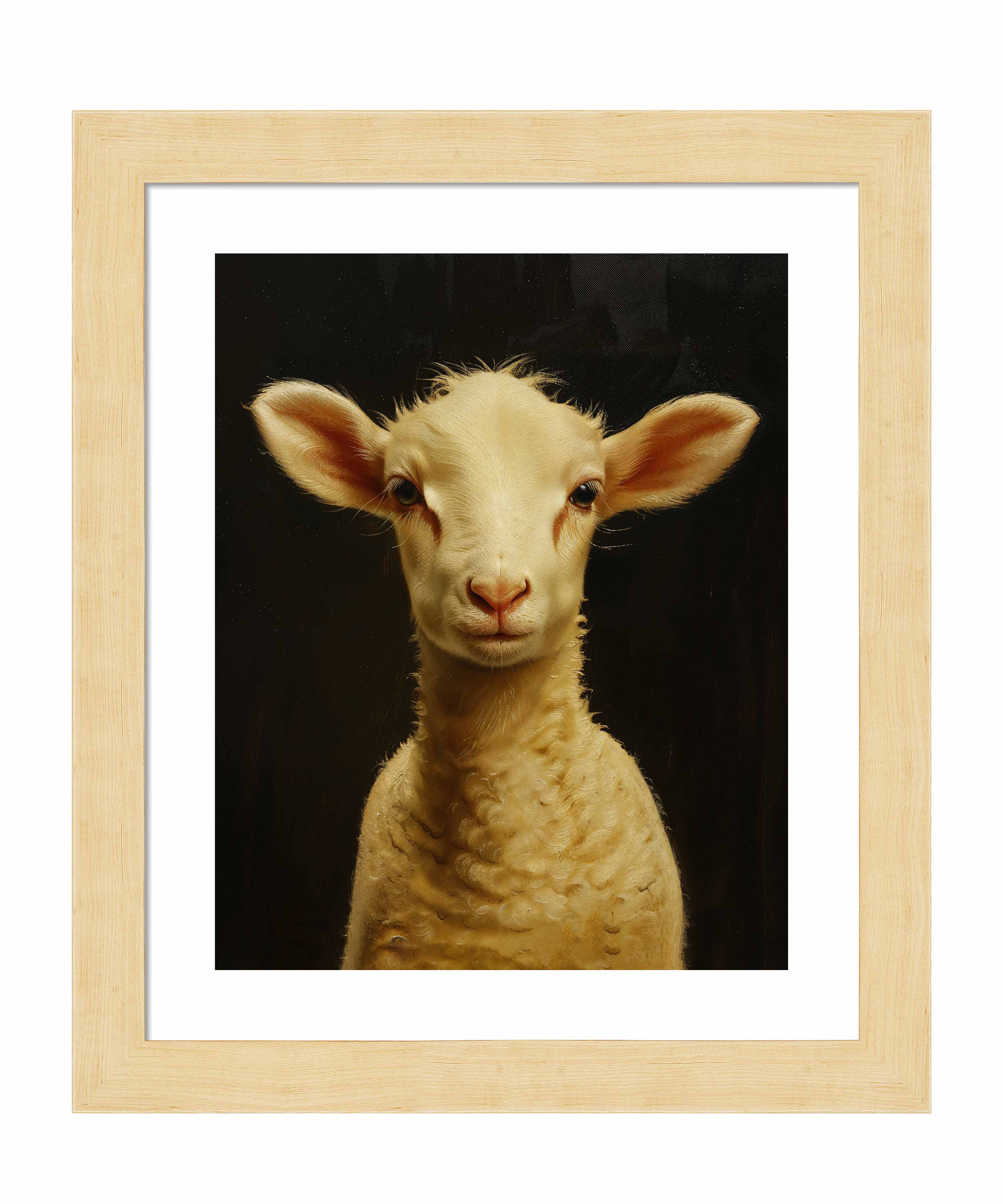 The lamb of god - Art Prints Art Prints from Wild Wings