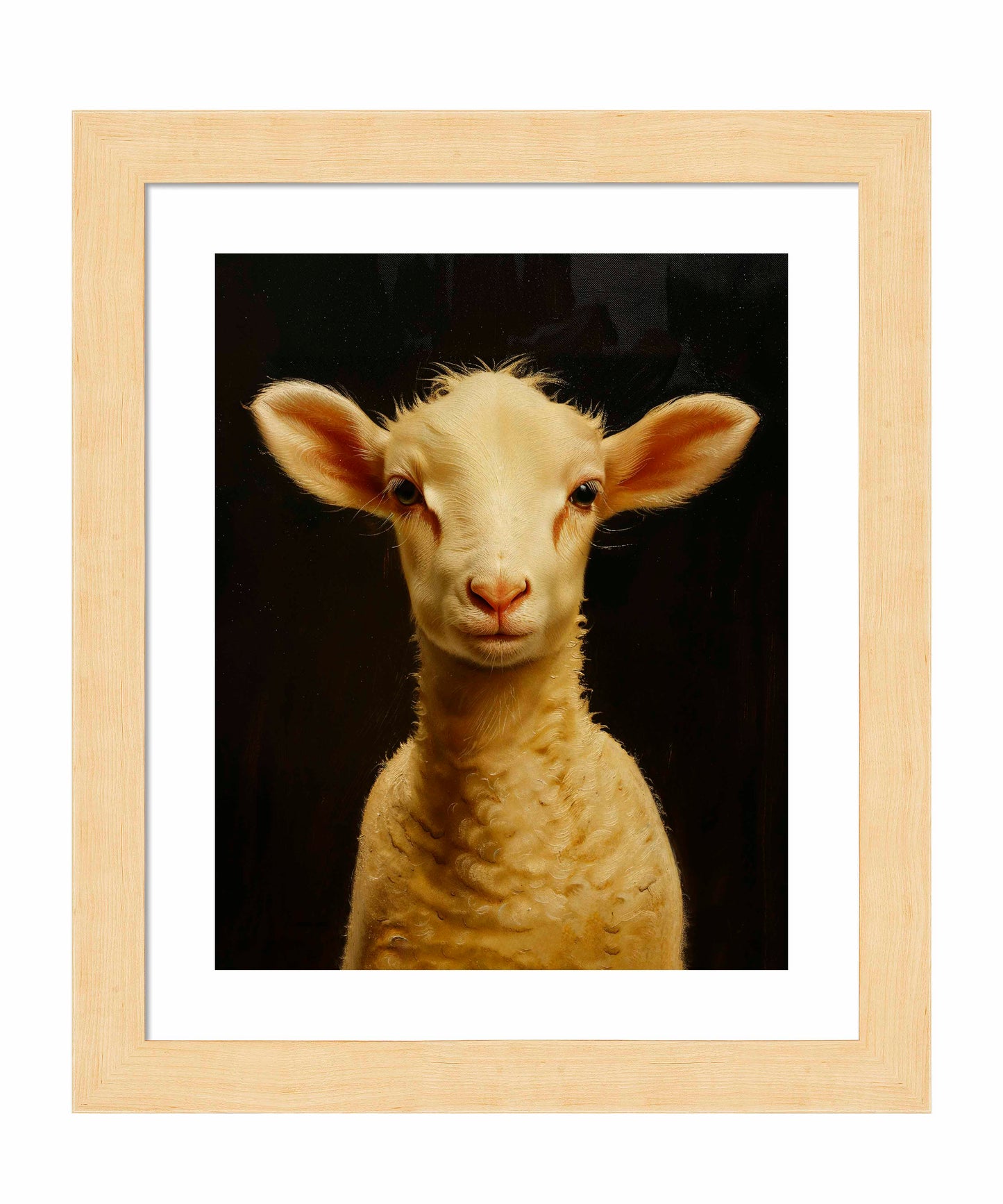 The lamb of god - Art Prints