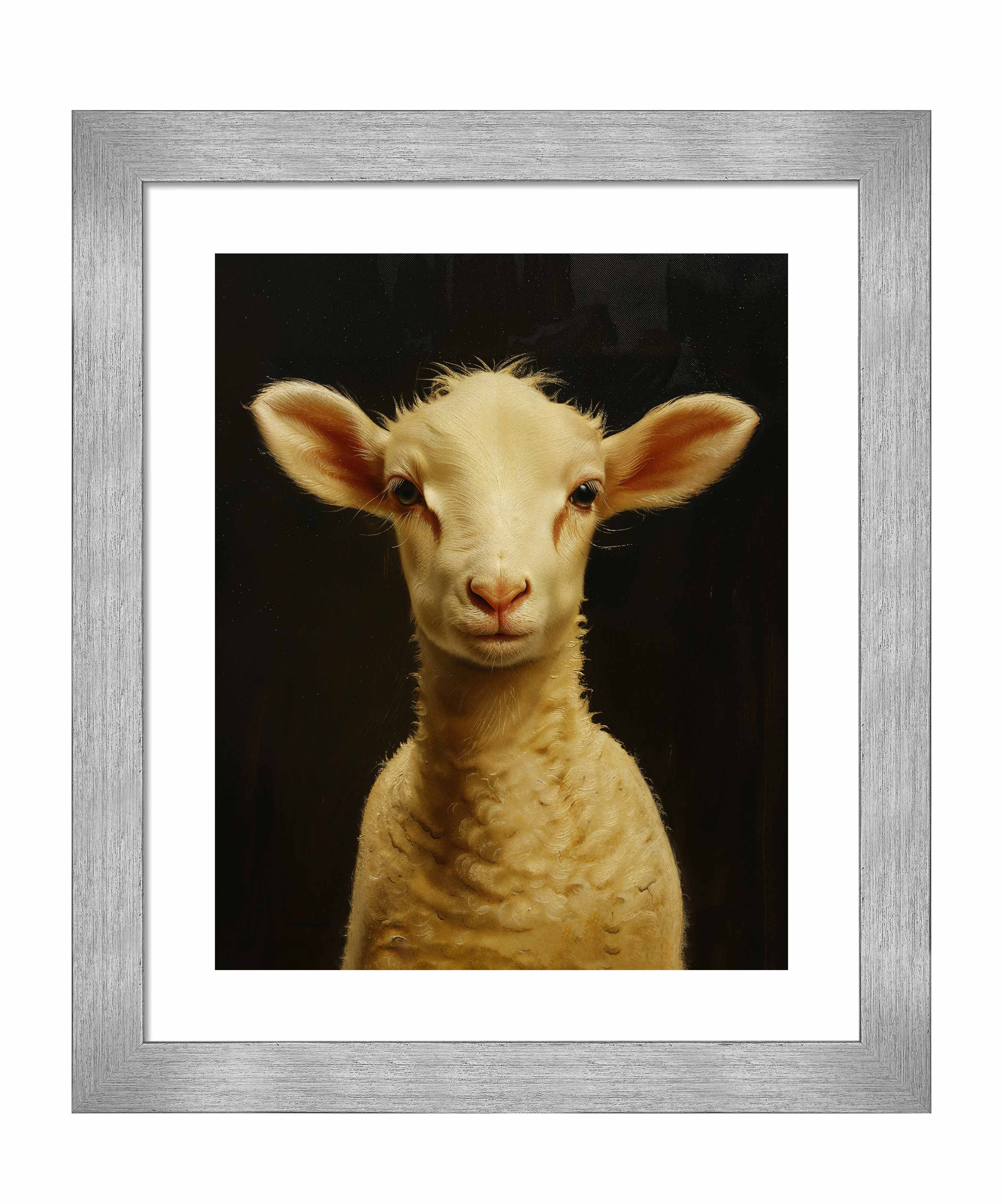 The lamb of god - Art Prints Art Prints from Wild Wings