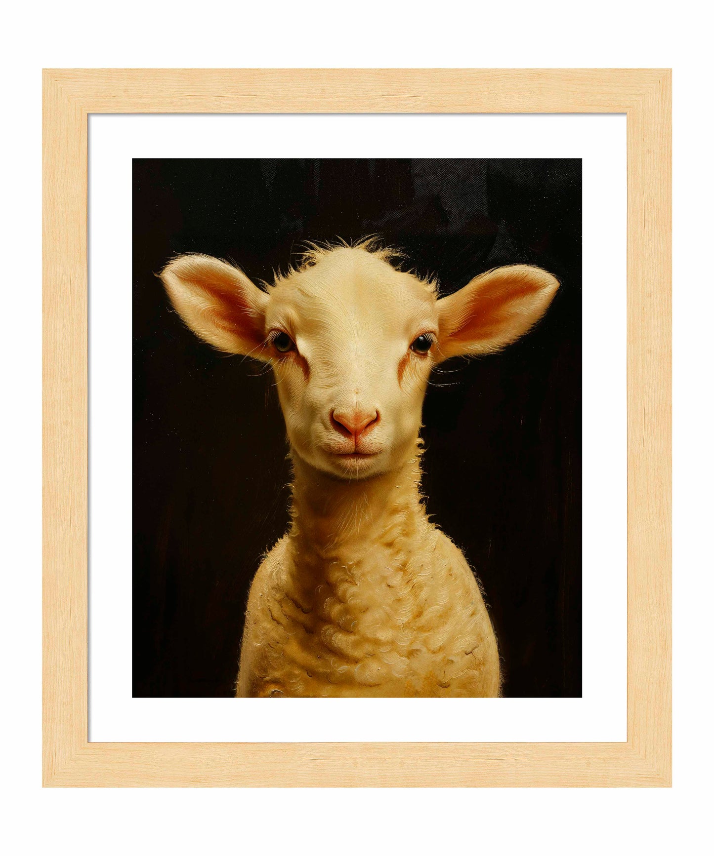 The lamb of god - Art Prints