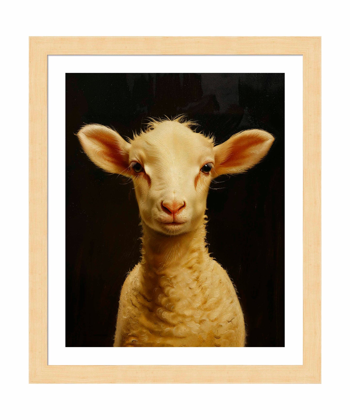 The lamb of god - Art Prints