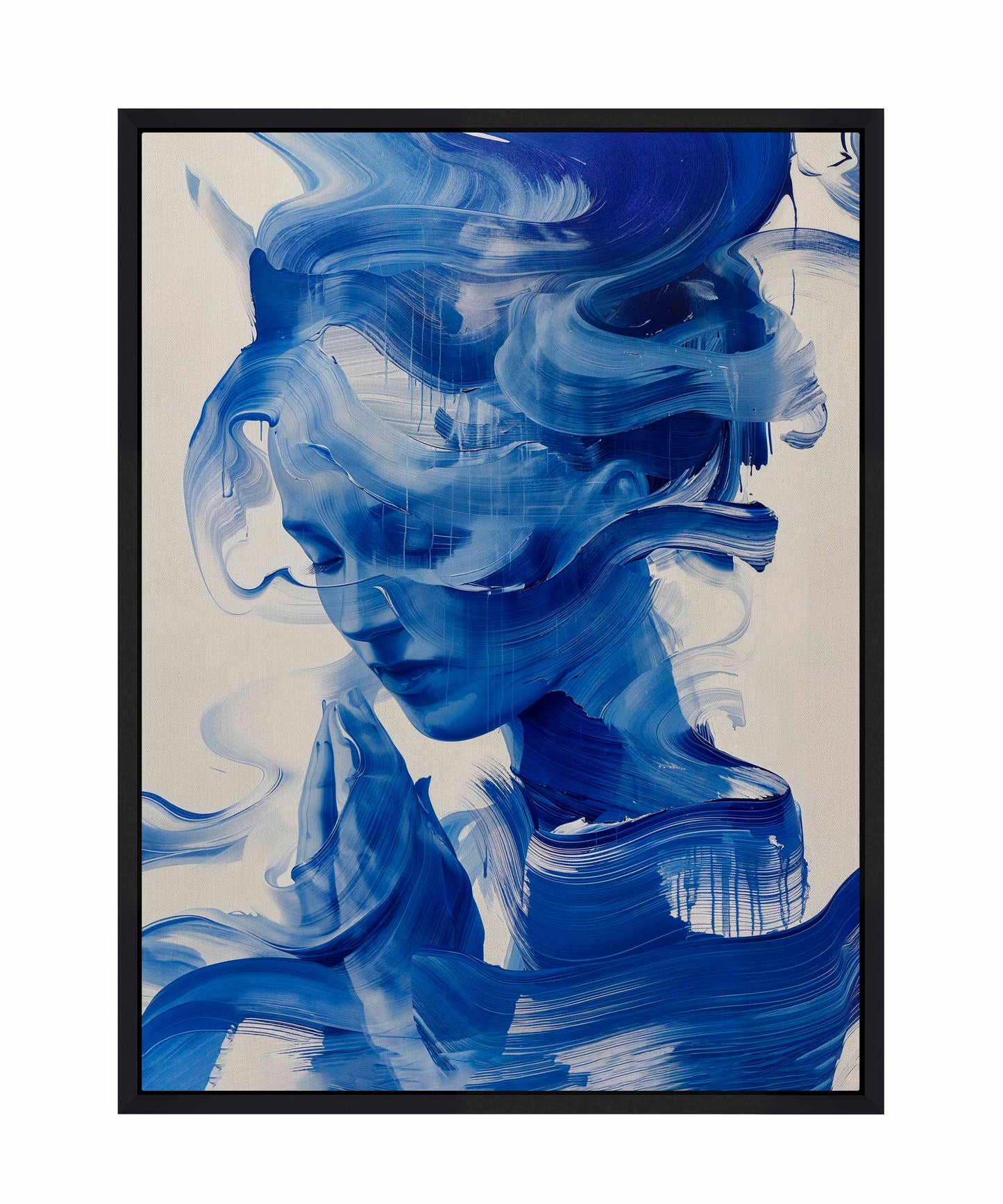 Whispers to heaven - Gallery Wrapped Canvas