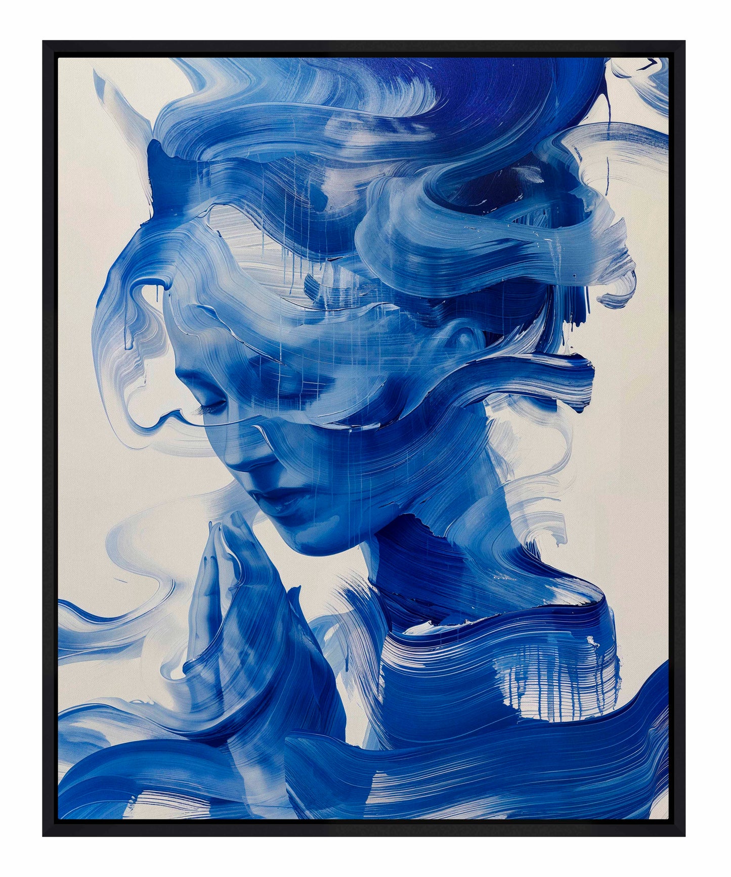 Whispers to heaven - Gallery Wrapped Canvas