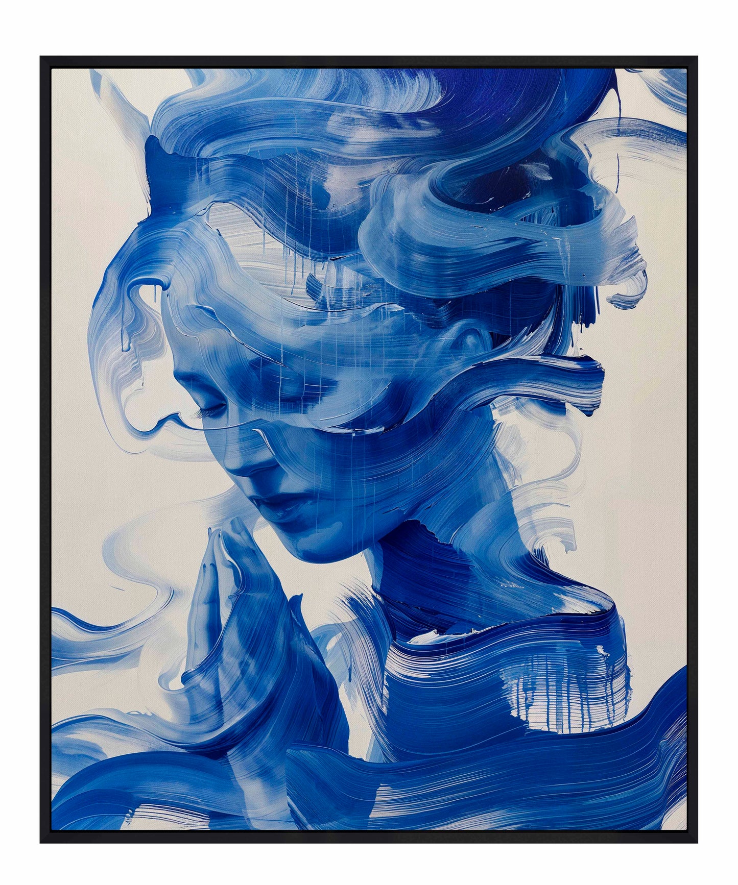 Whispers to heaven - Gallery Wrapped Canvas