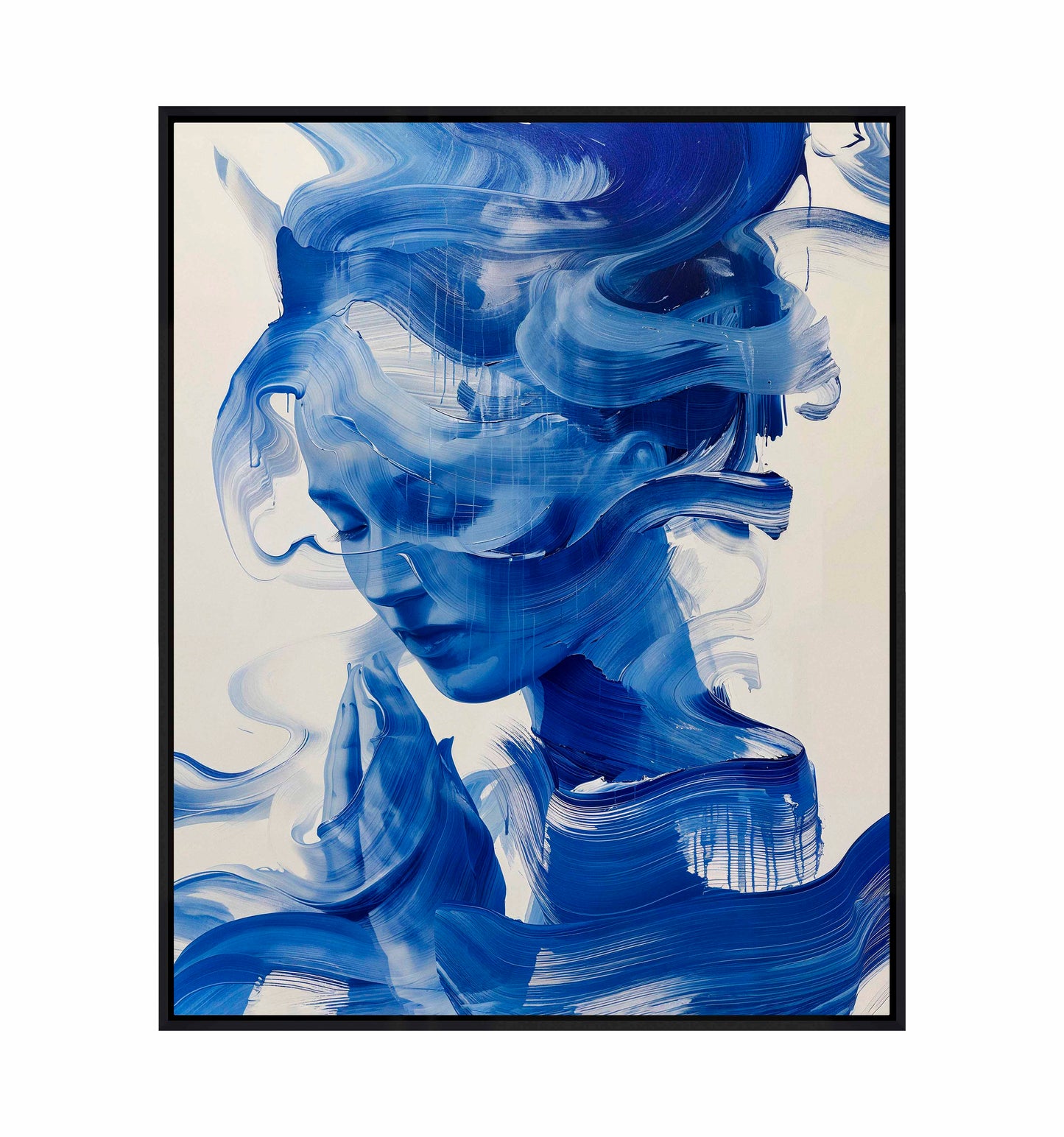 Whispers to heaven - Gallery Wrapped Canvas