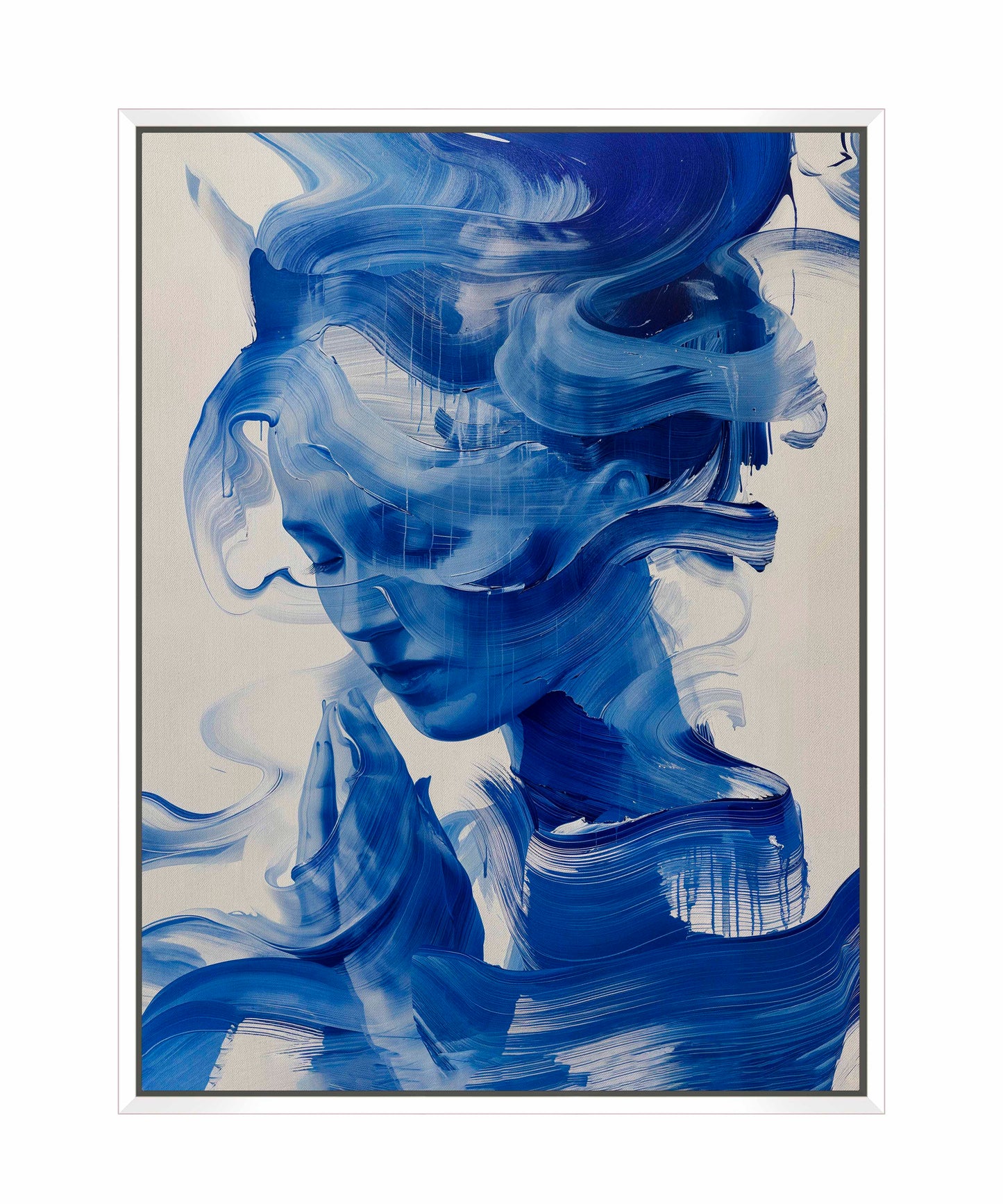 Whispers to heaven - Gallery Wrapped Canvas