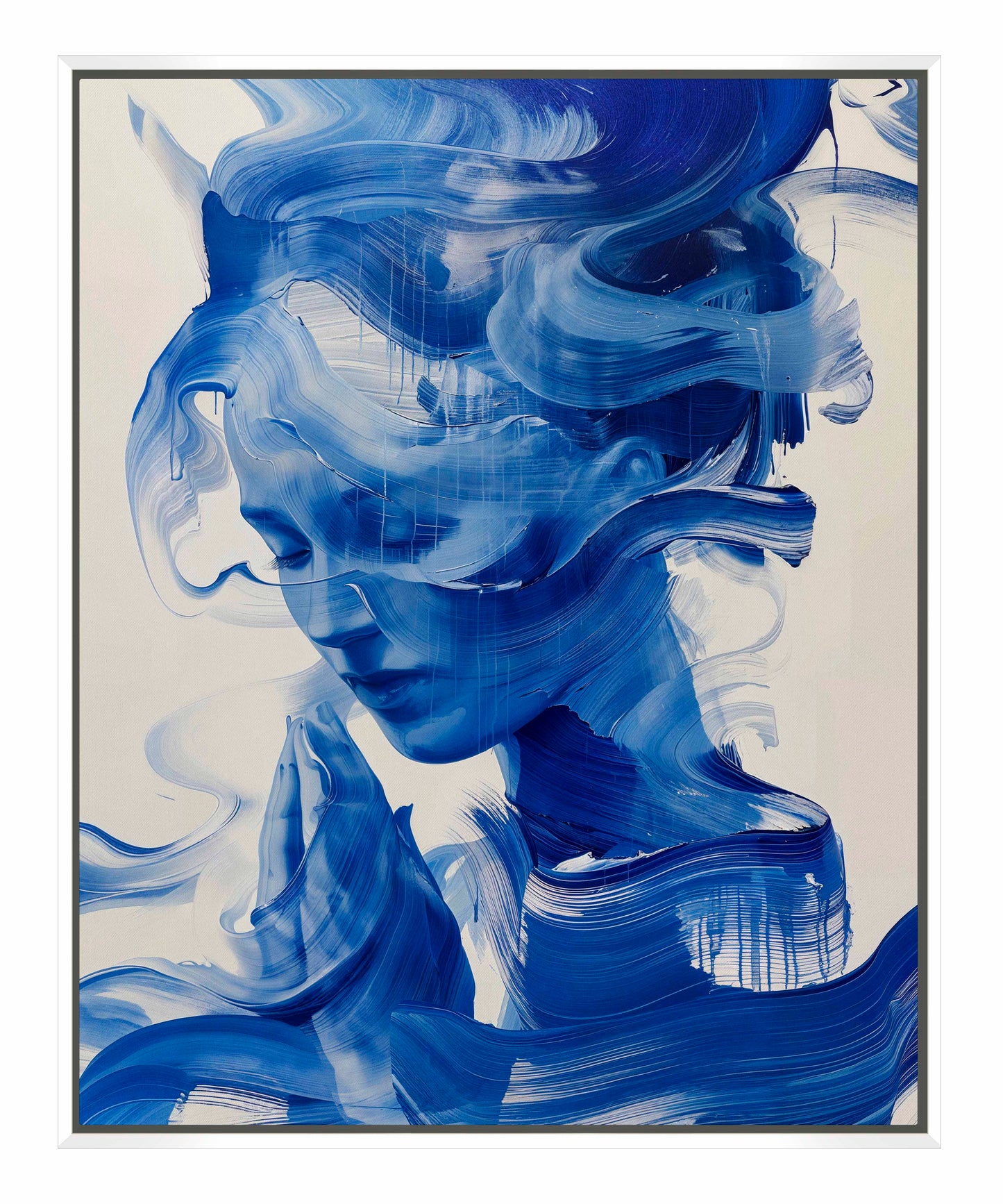 Whispers to heaven - Gallery Wrapped Canvas