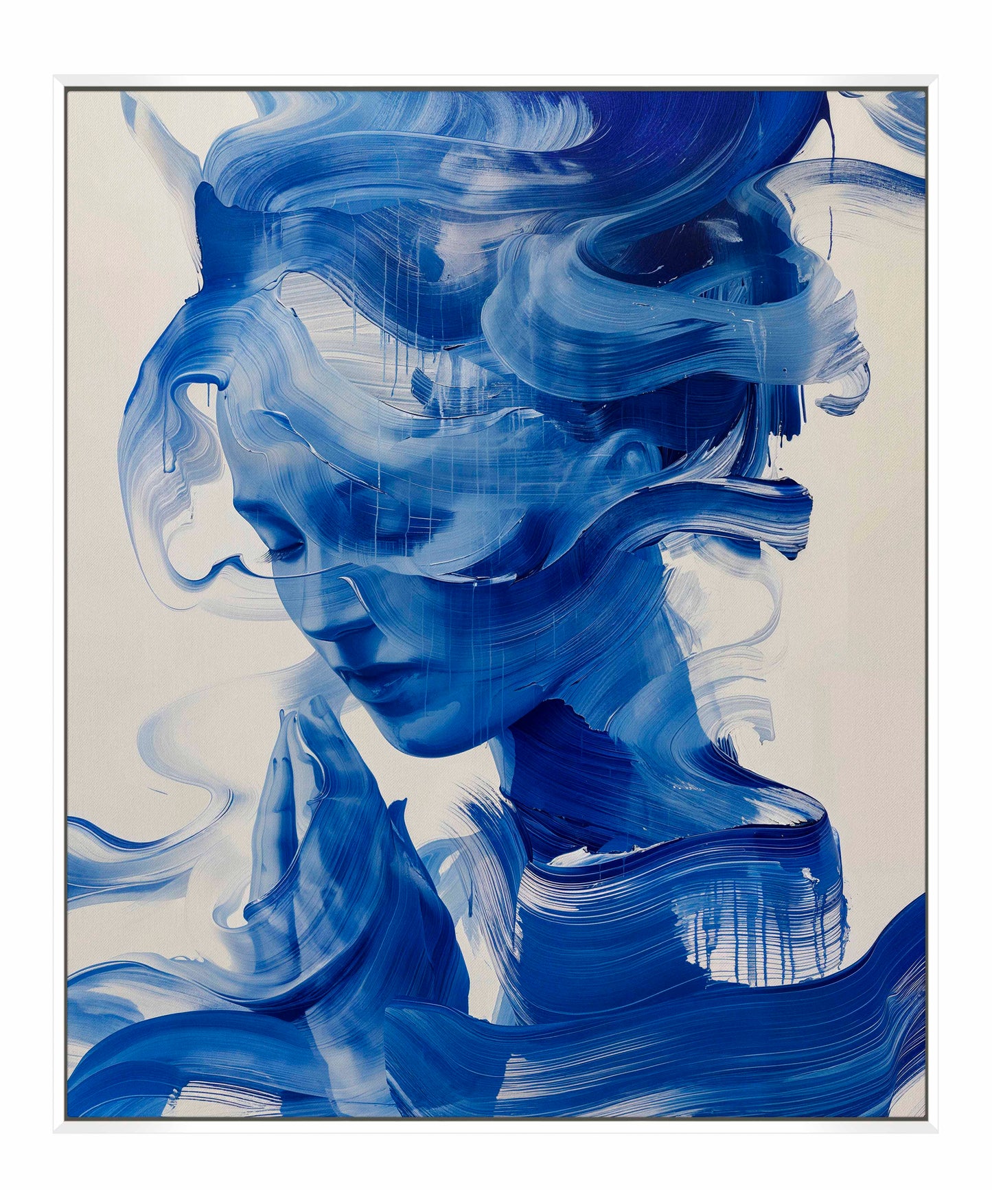 Whispers to heaven - Gallery Wrapped Canvas