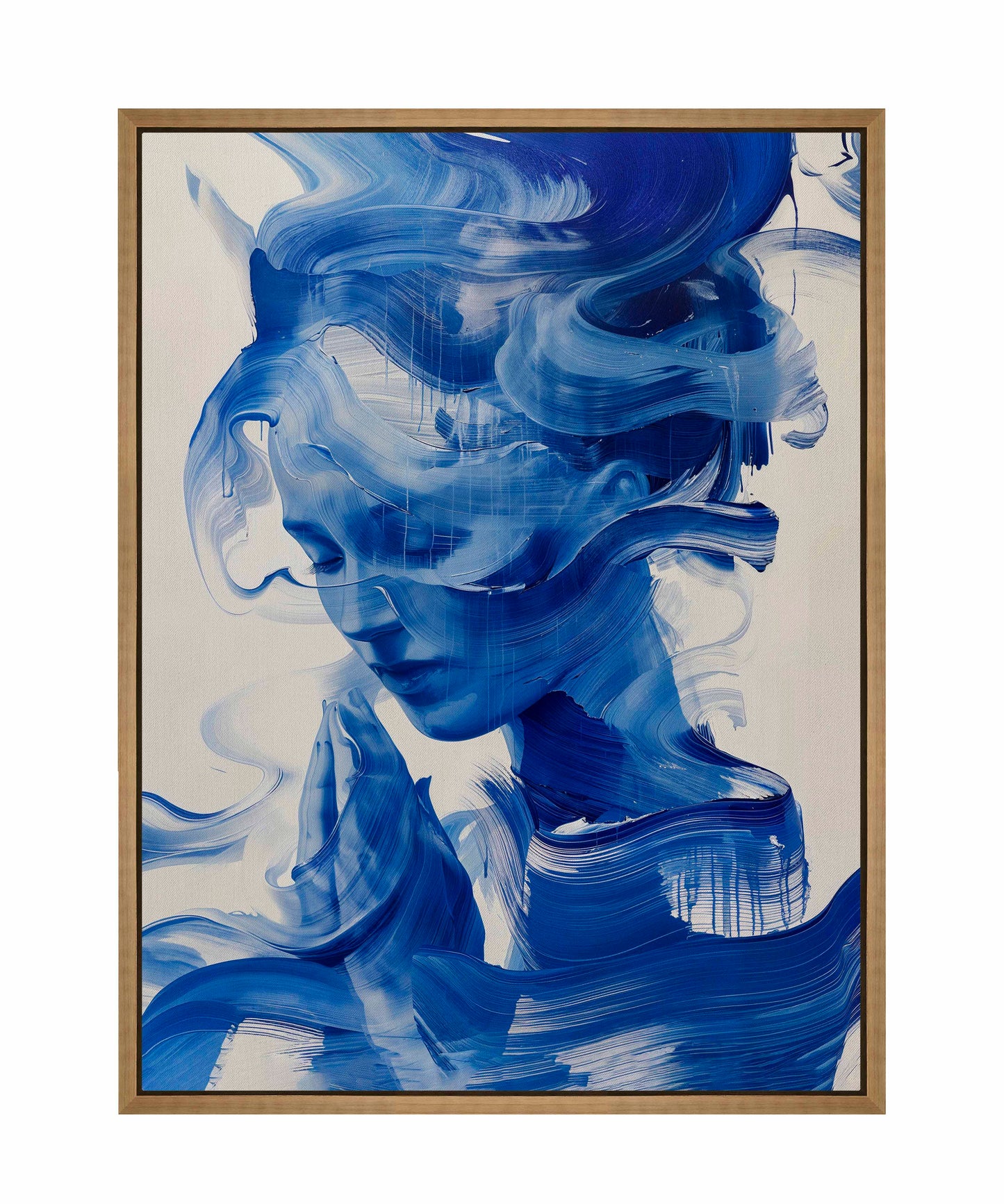 Whispers to heaven - Gallery Wrapped Canvas