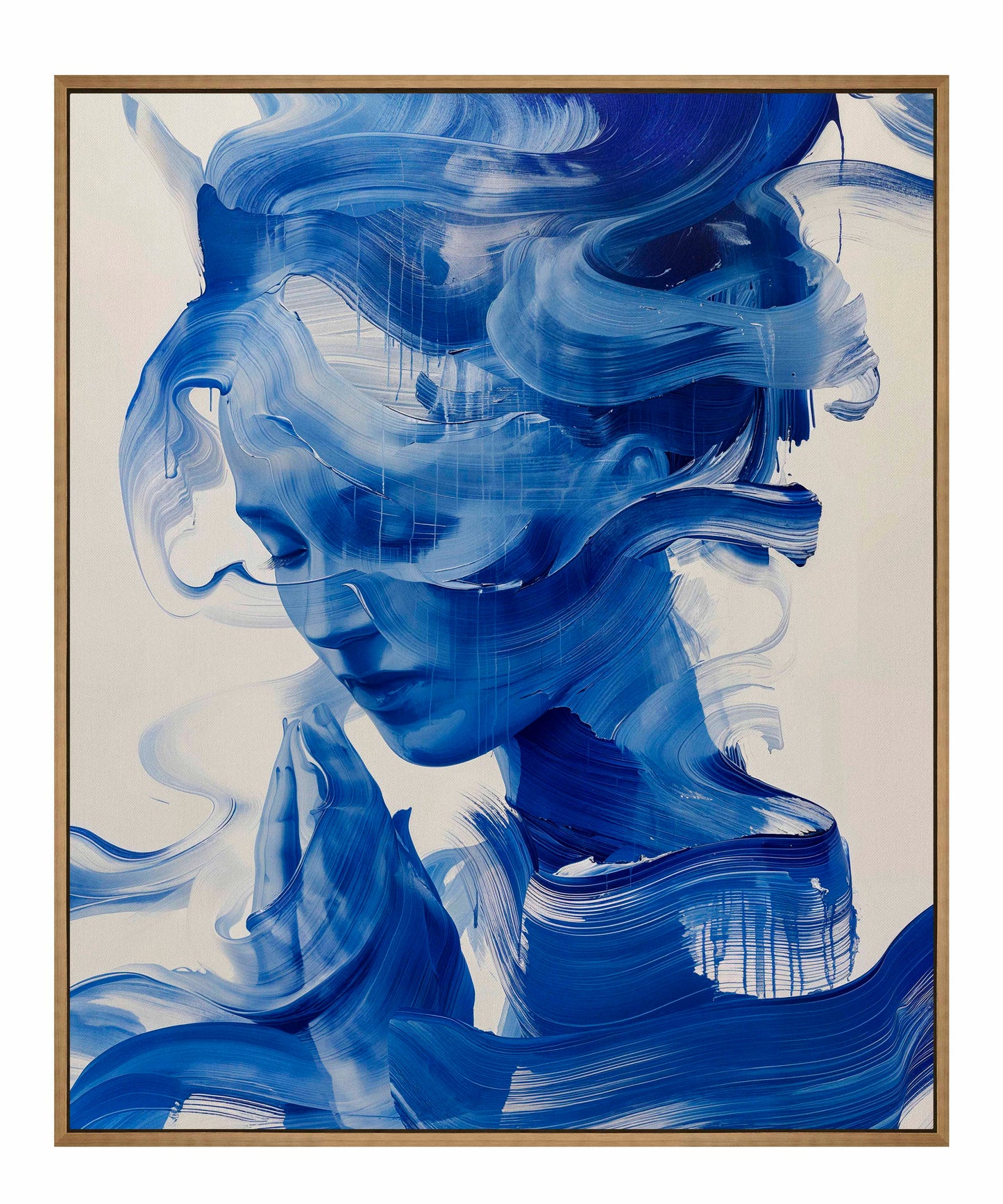 Whispers to heaven - Gallery Wrapped Canvas