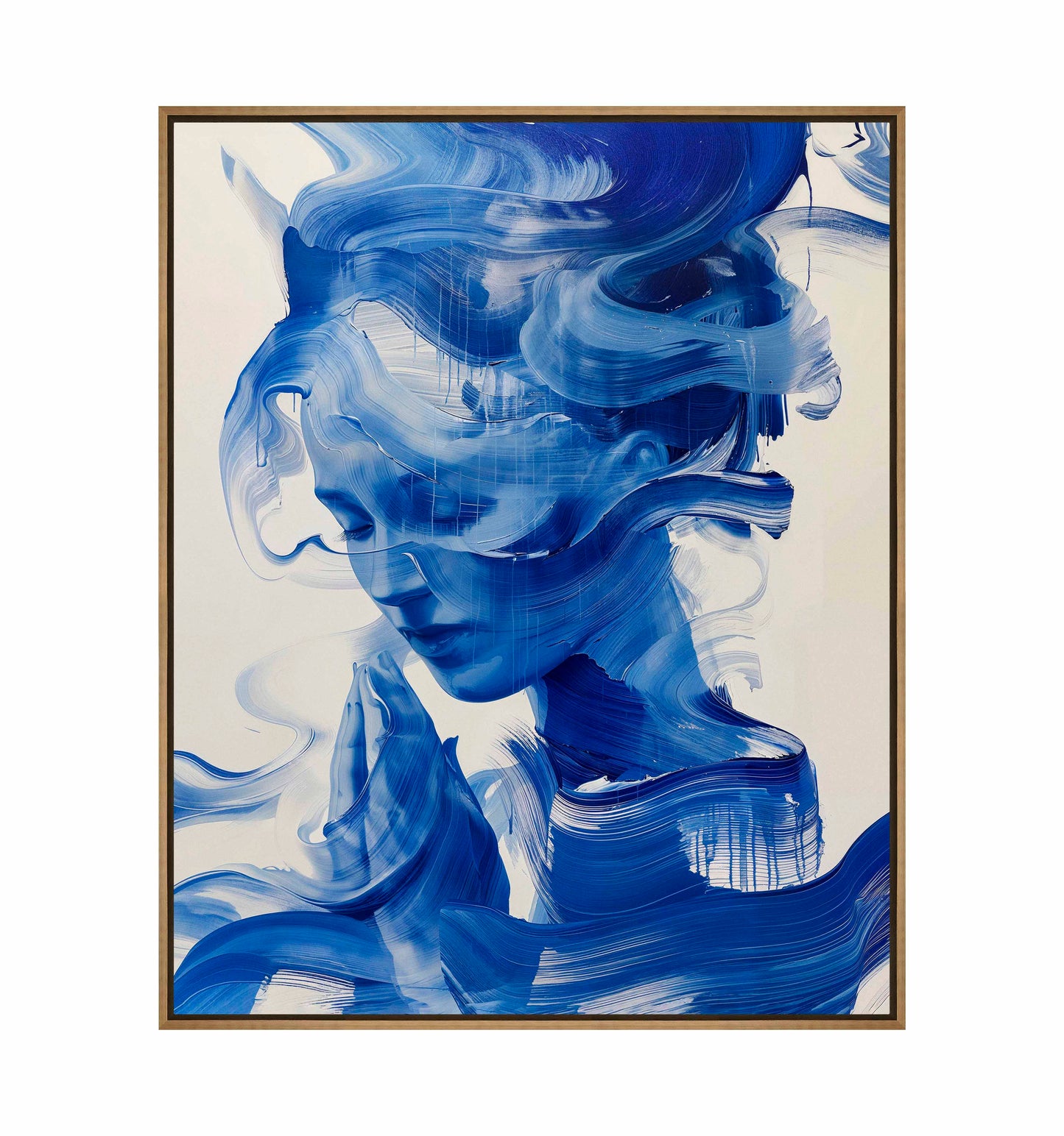 Whispers to heaven - Gallery Wrapped Canvas