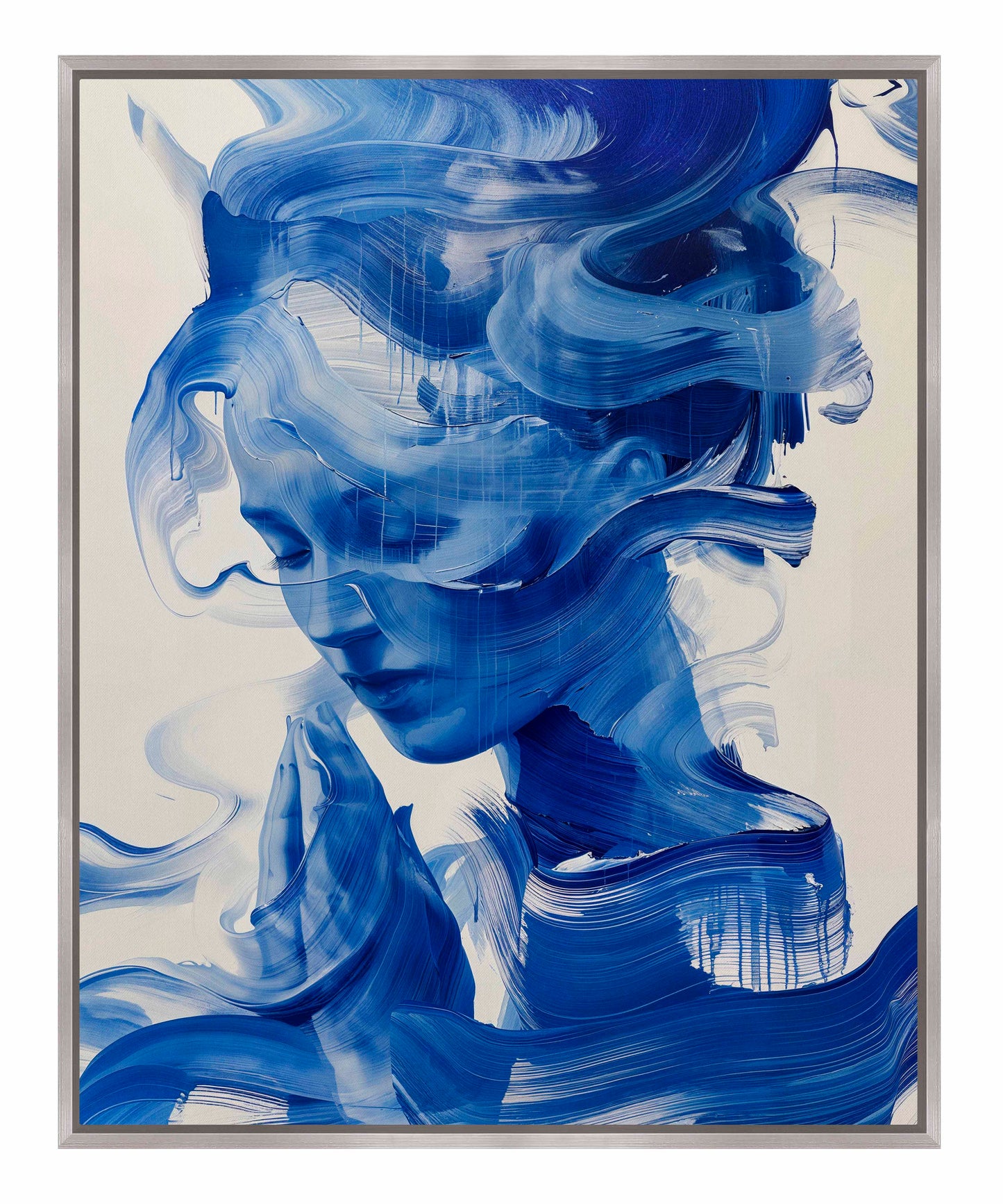 Whispers to heaven - Gallery Wrapped Canvas