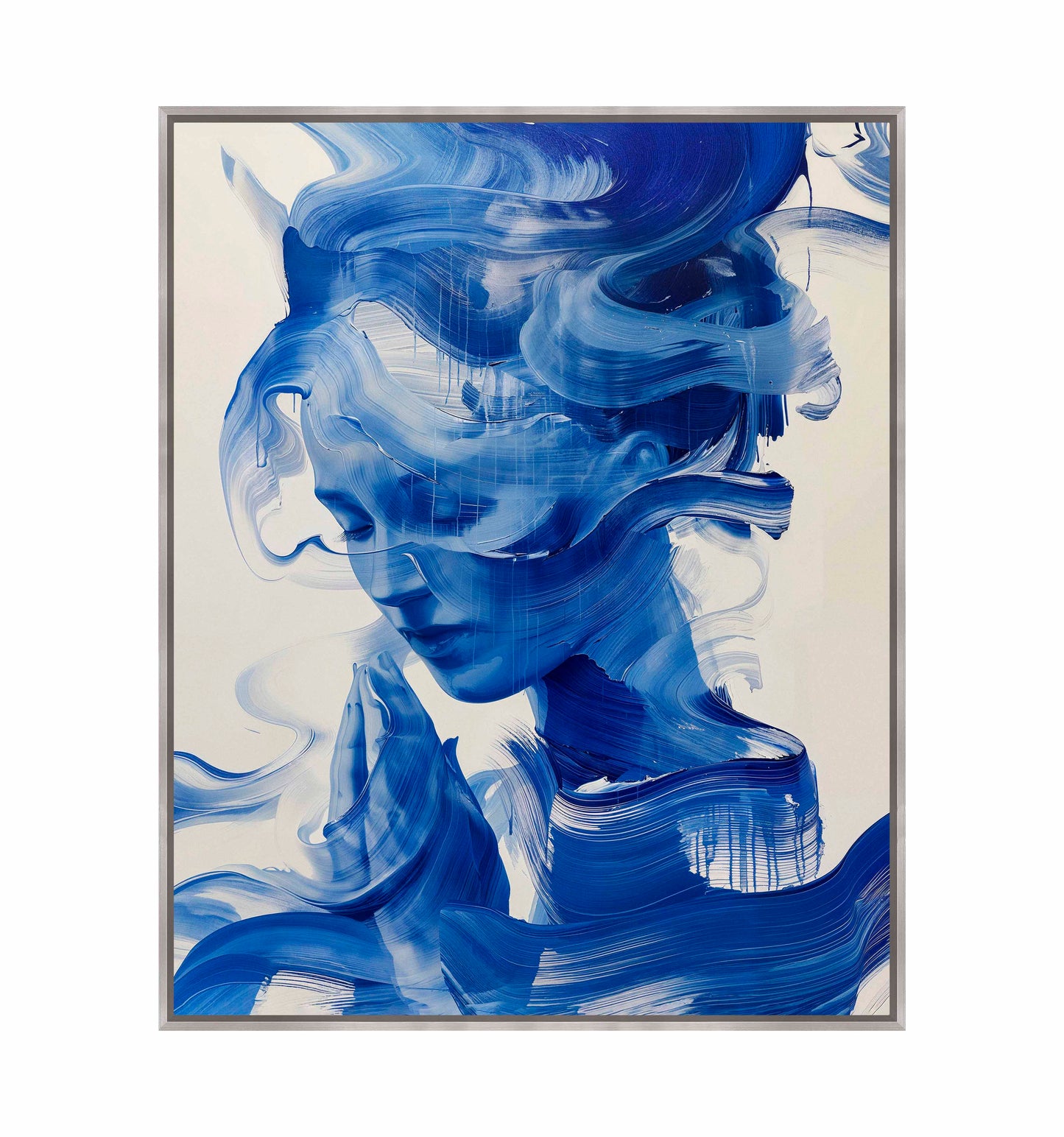 Whispers to heaven - Gallery Wrapped Canvas