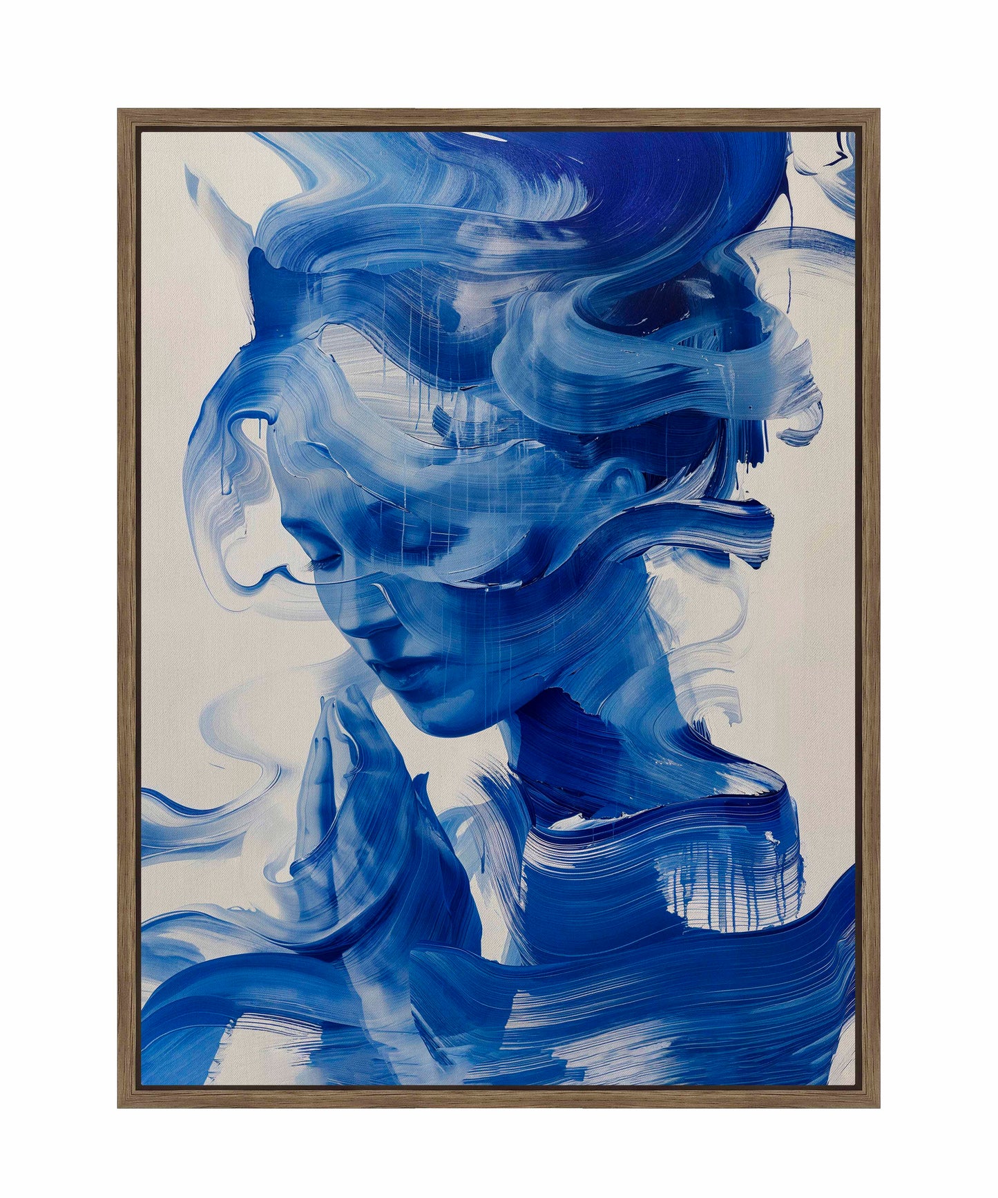 Whispers to heaven - Gallery Wrapped Canvas