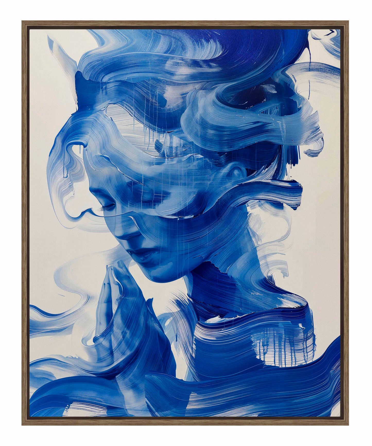 Whispers to heaven - Gallery Wrapped Canvas