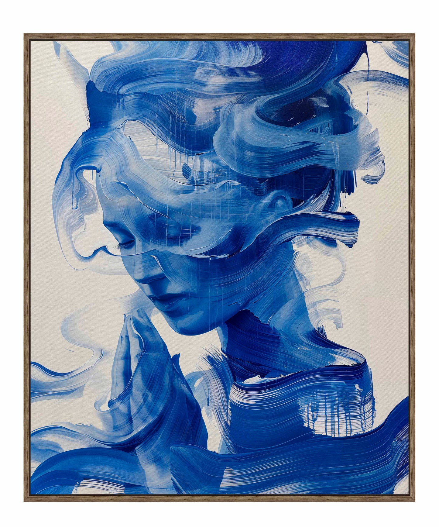 Whispers to heaven - Gallery Wrapped Canvas