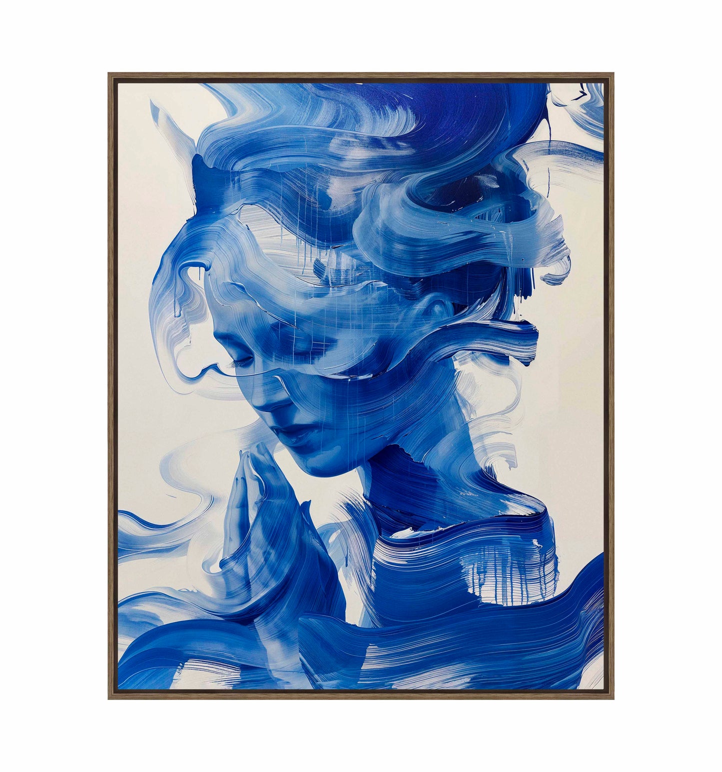 Whispers to heaven - Gallery Wrapped Canvas