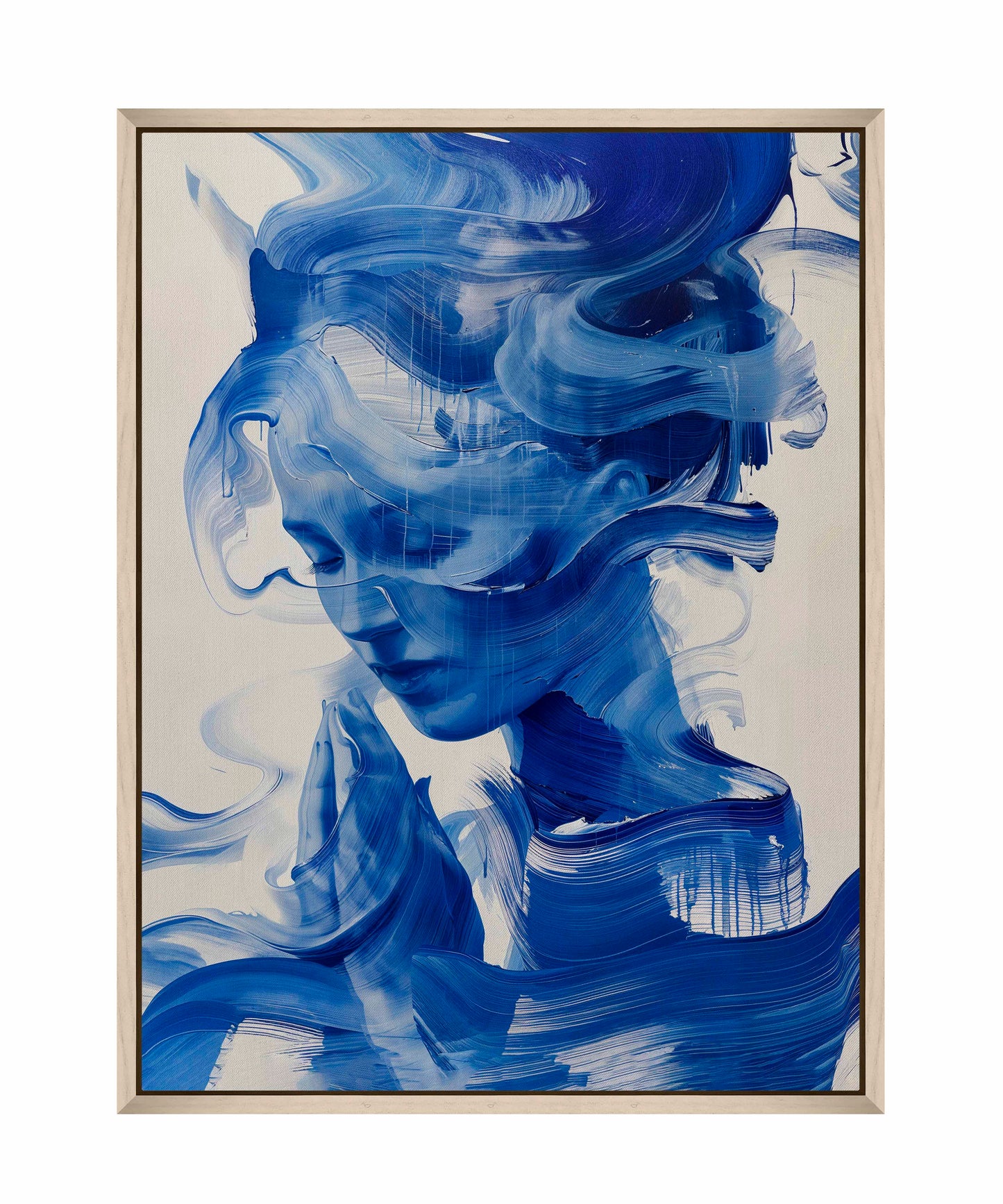 Whispers to heaven - Gallery Wrapped Canvas