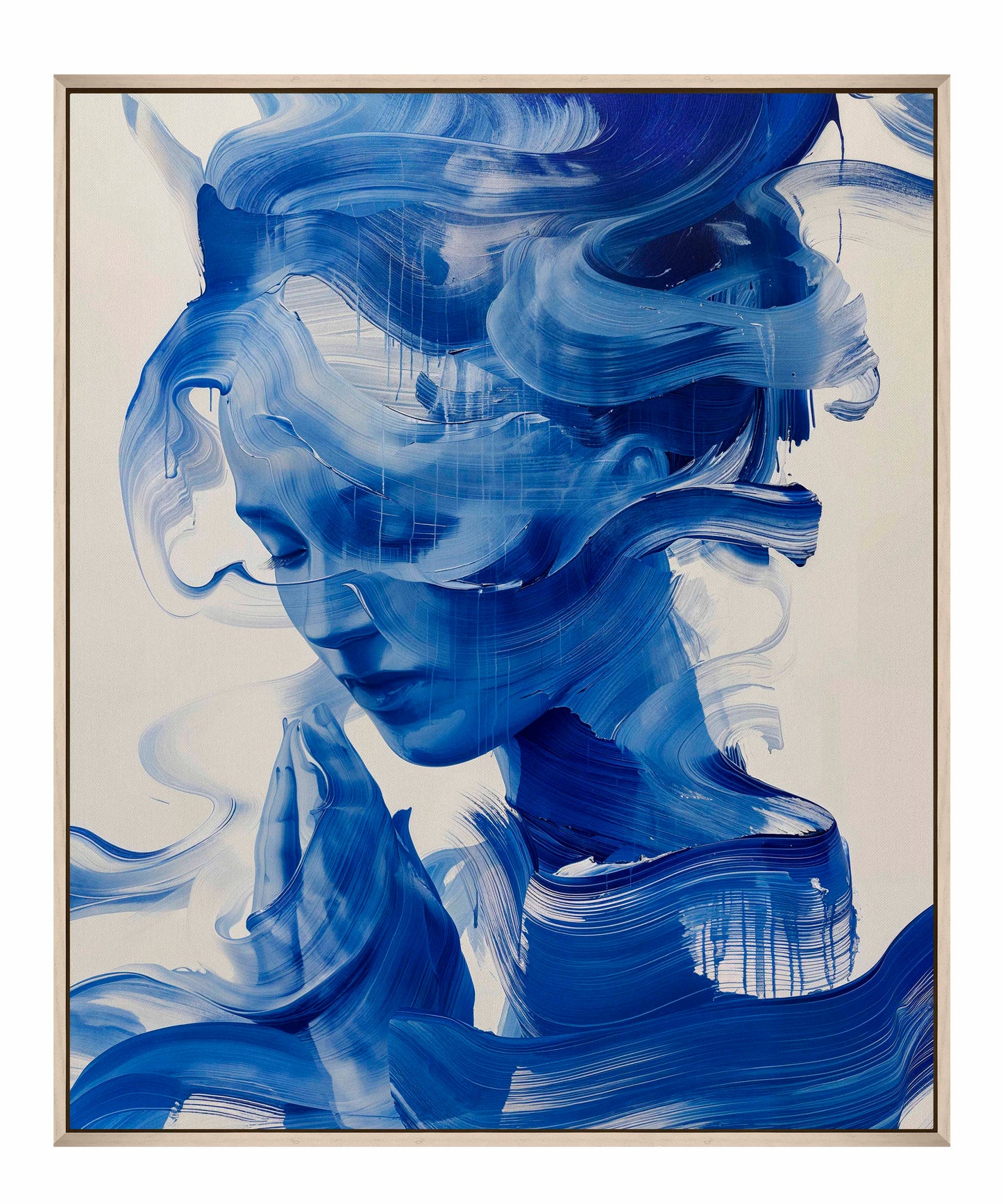 Whispers to heaven - Gallery Wrapped Canvas