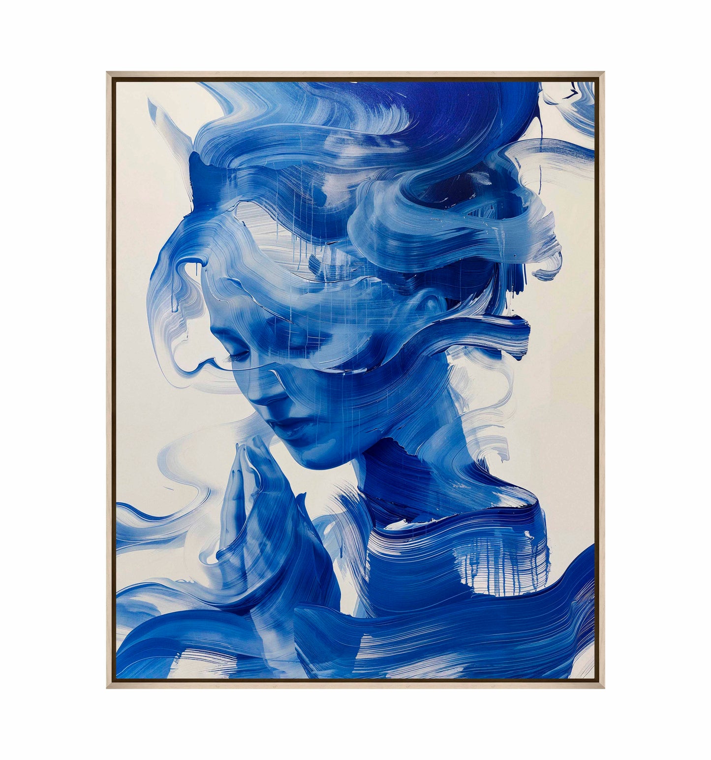 Whispers to heaven - Gallery Wrapped Canvas