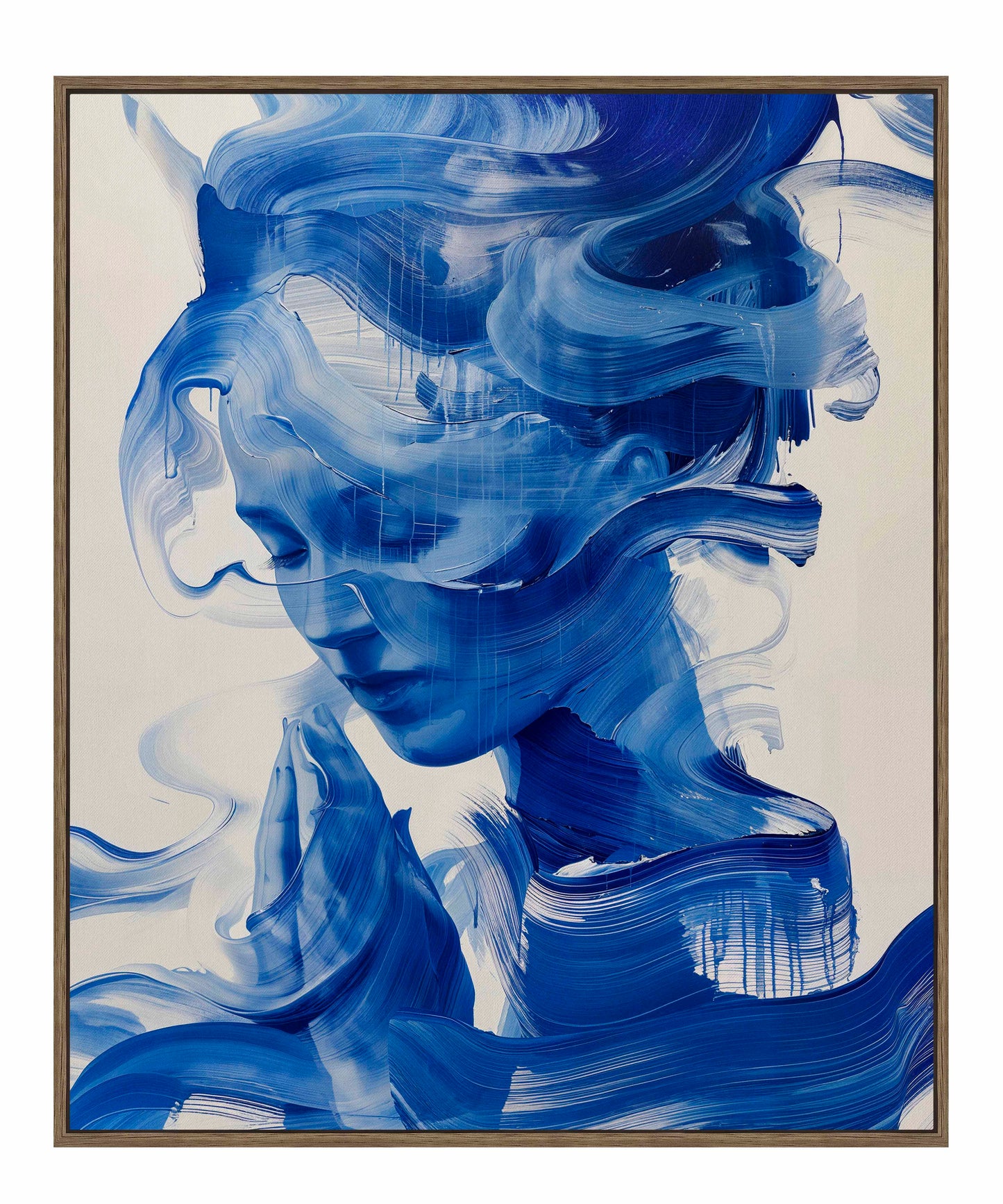 Whispers to heaven - Gallery Wrapped Canvas