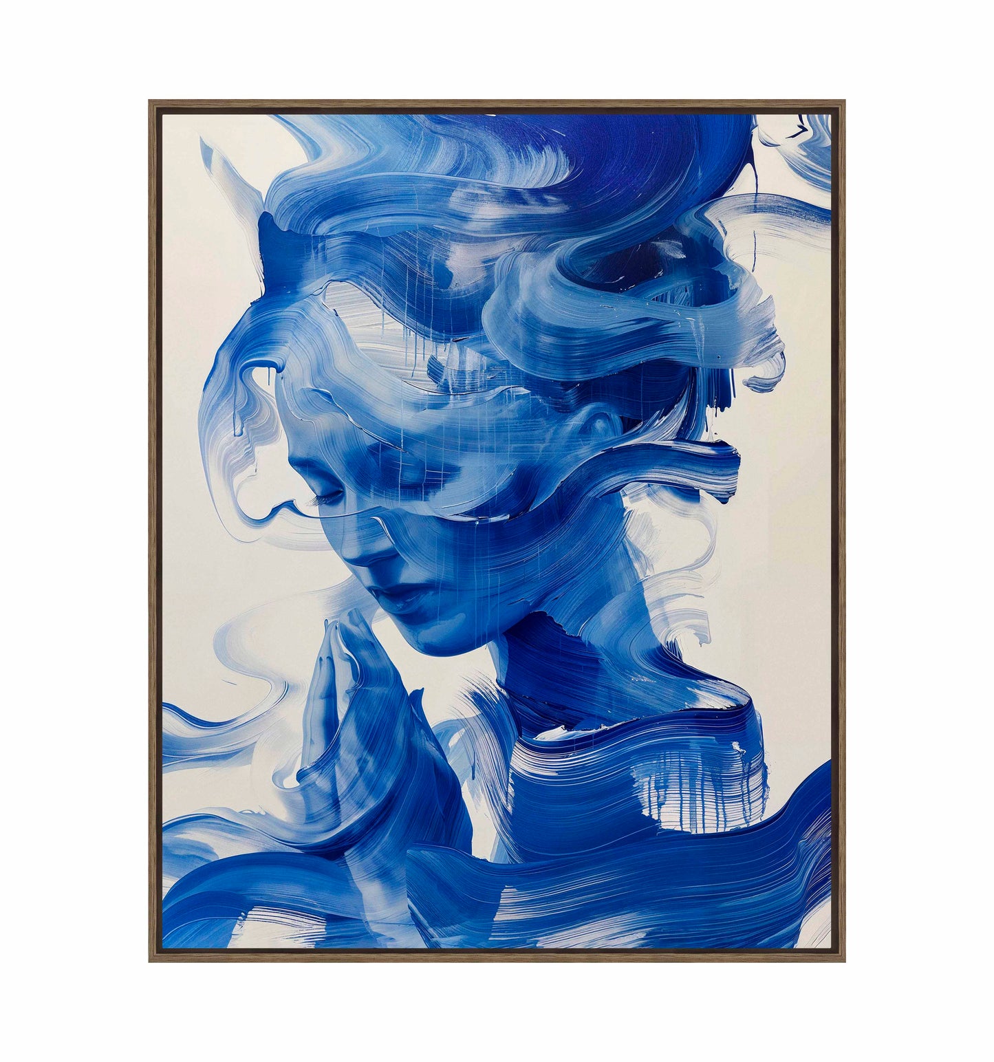 Whispers to heaven - Gallery Wrapped Canvas