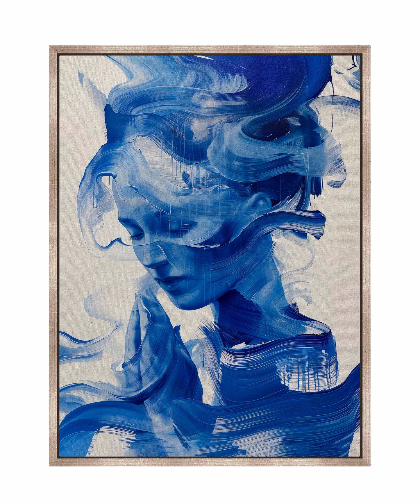 Whispers to heaven - Gallery Wrapped Canvas