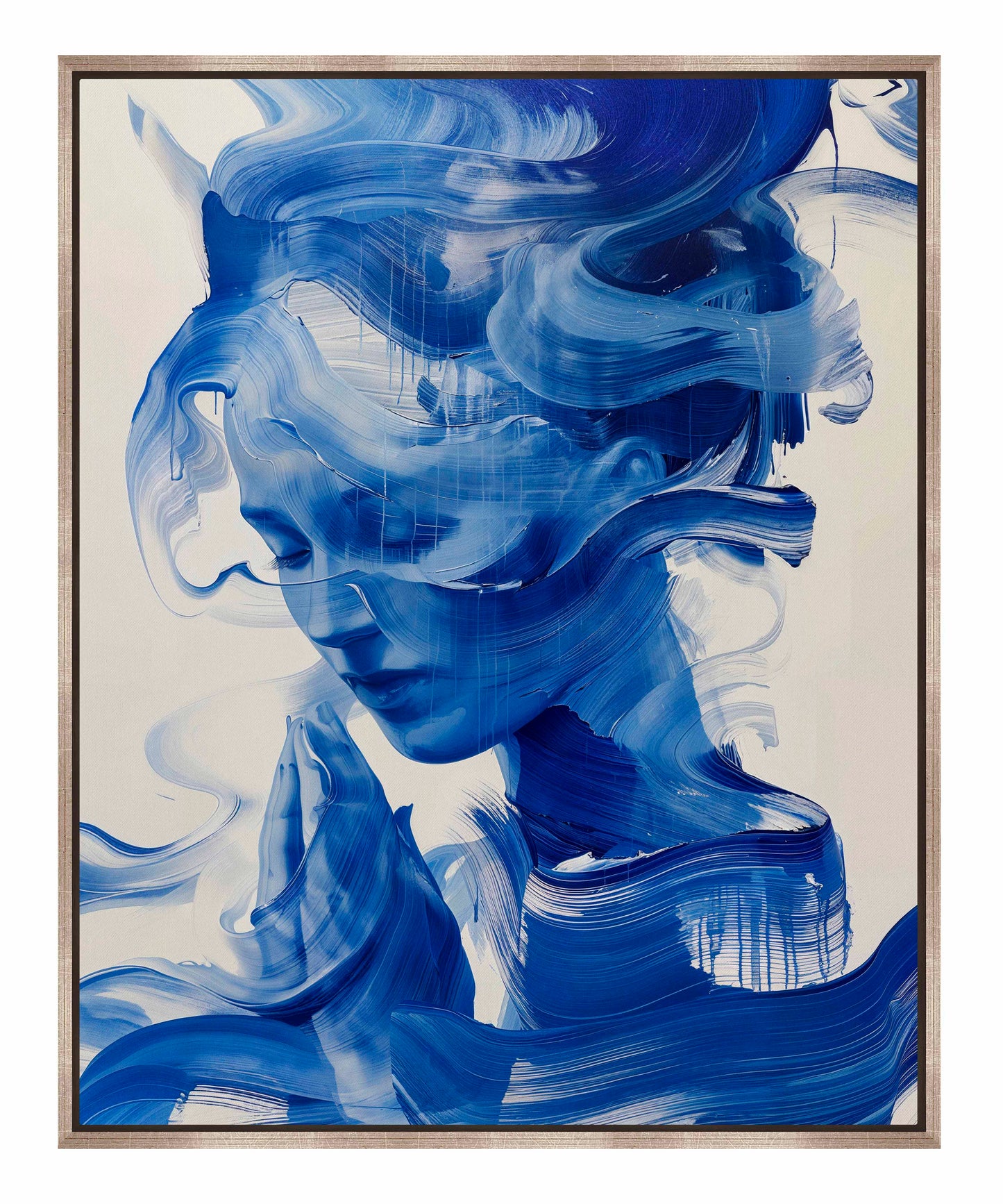 Whispers to heaven - Gallery Wrapped Canvas