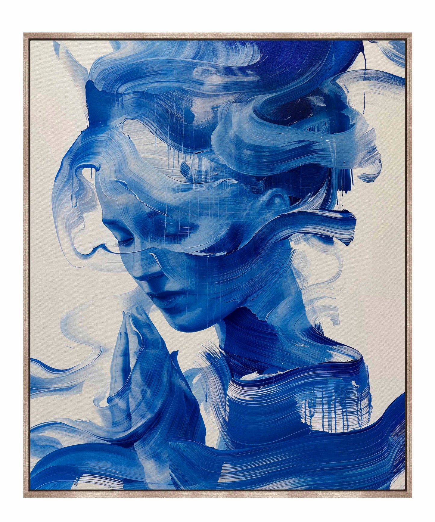 Whispers to heaven - Gallery Wrapped Canvas