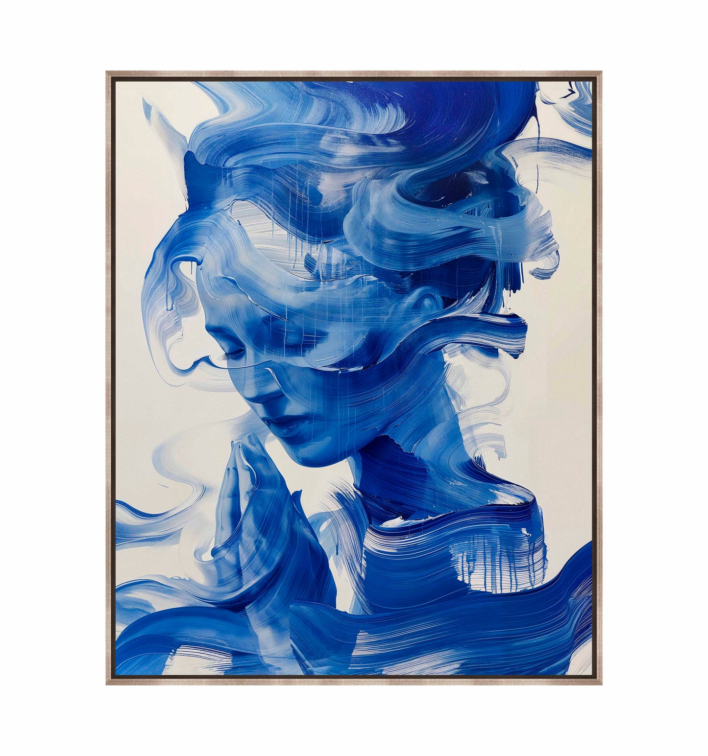 Whispers to heaven - Gallery Wrapped Canvas