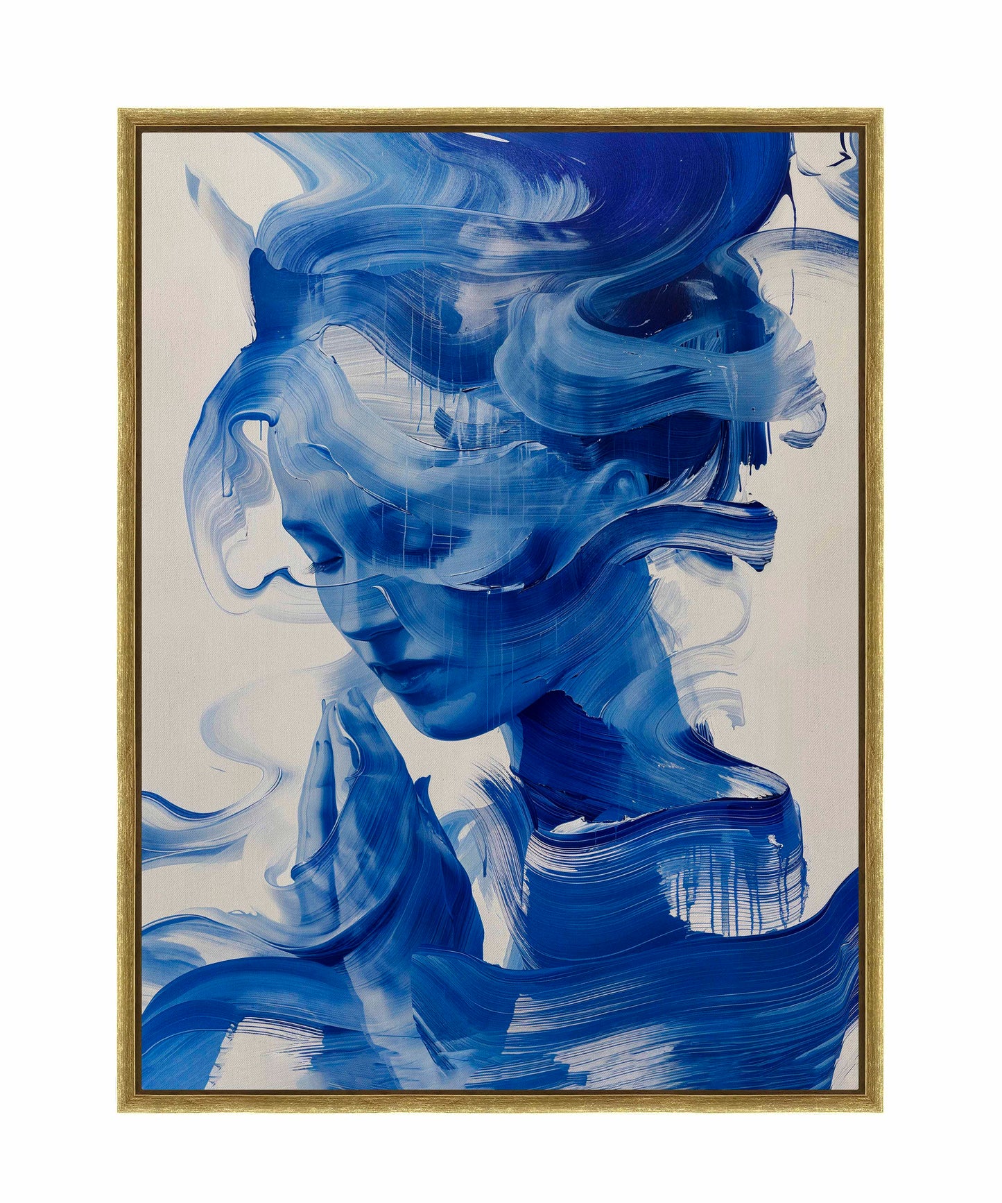 Whispers to heaven - Gallery Wrapped Canvas