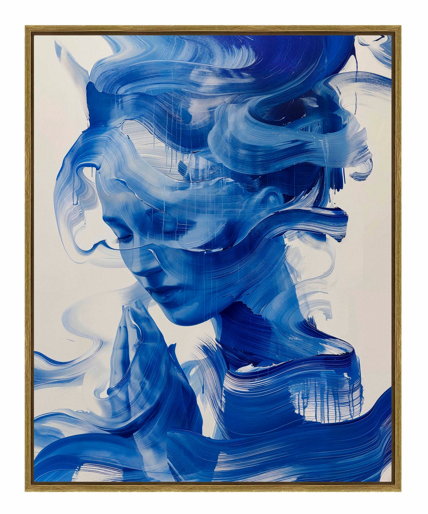 Whispers to heaven - Gallery Wrapped Canvas