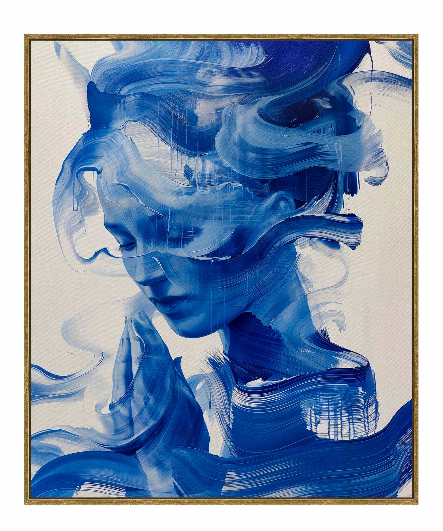 Whispers to heaven - Gallery Wrapped Canvas