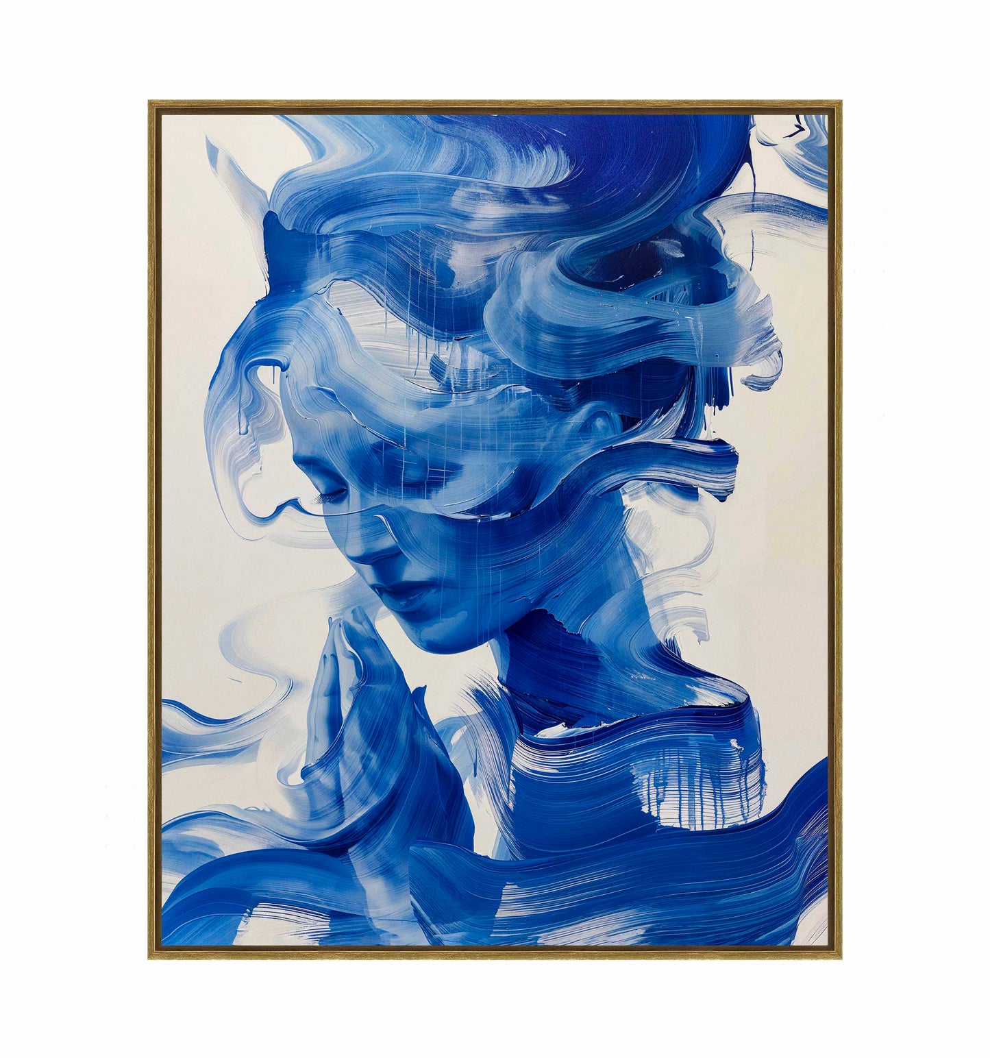 Whispers to heaven - Gallery Wrapped Canvas