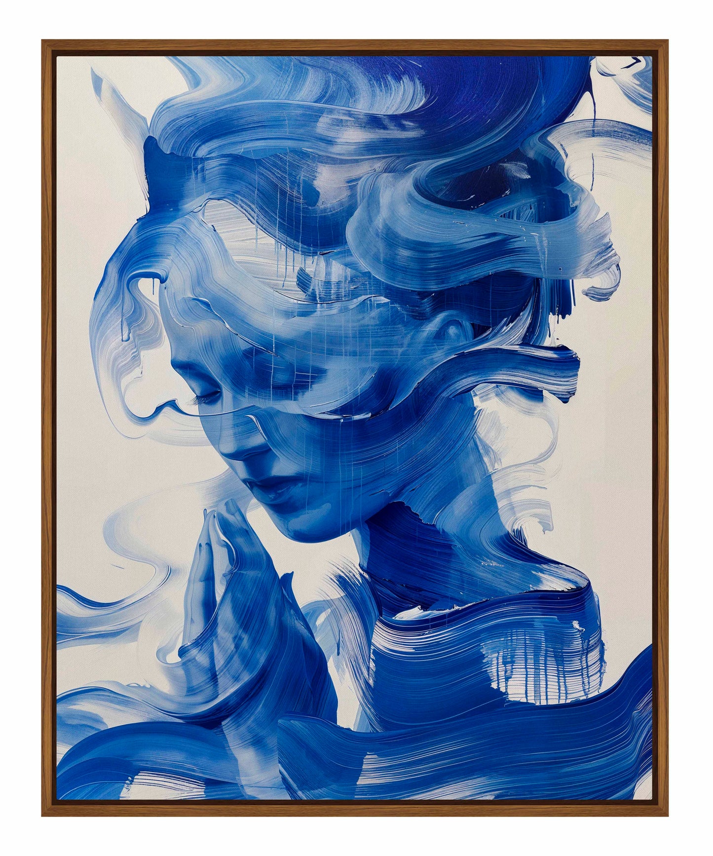 Whispers to heaven - Gallery Wrapped Canvas