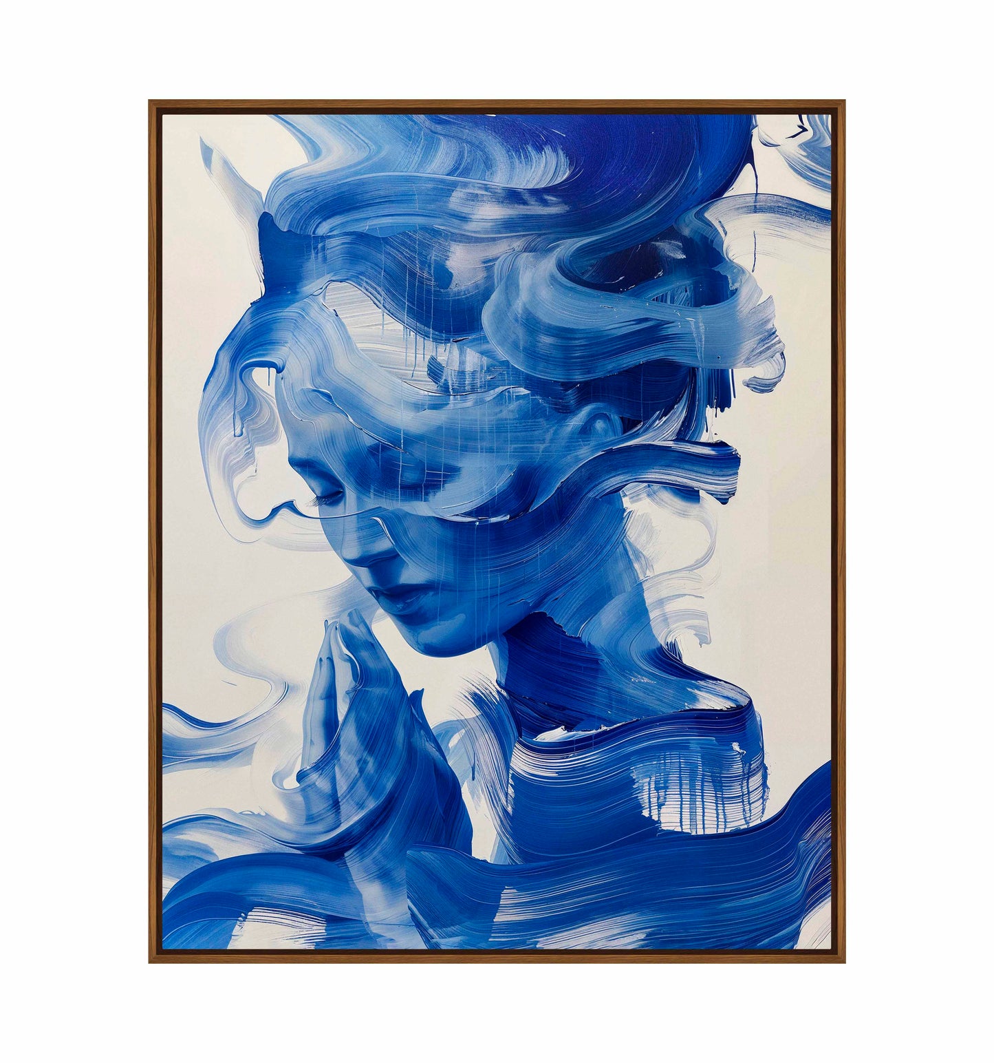 Whispers to heaven - Gallery Wrapped Canvas