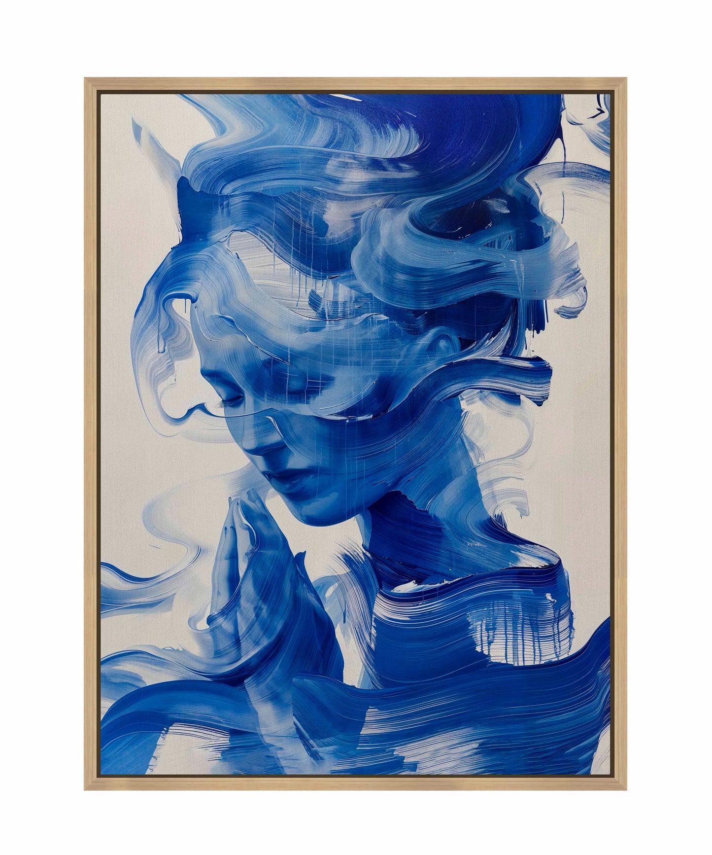 Whispers to heaven - Gallery Wrapped Canvas