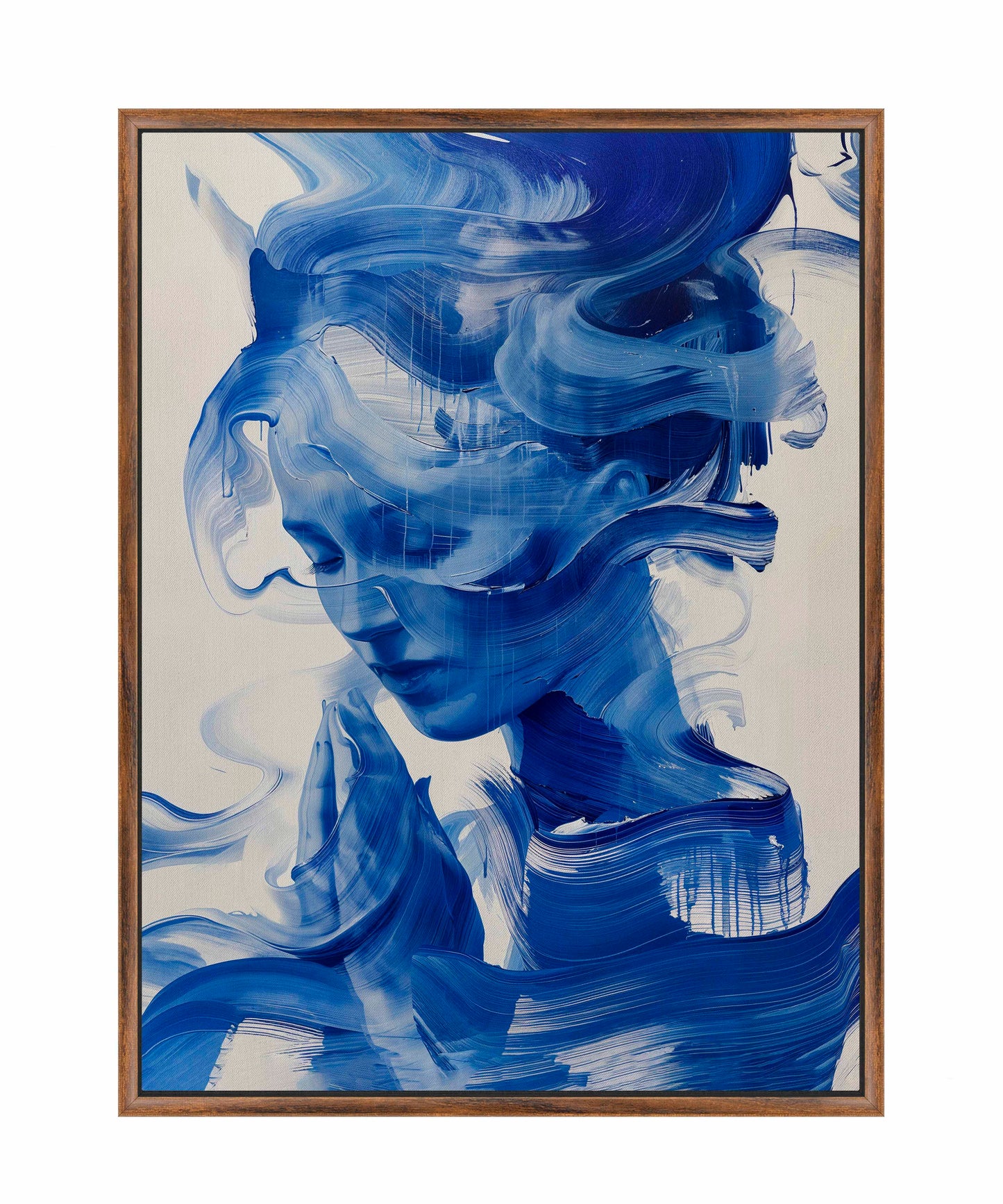 Whispers to heaven - Gallery Wrapped Canvas