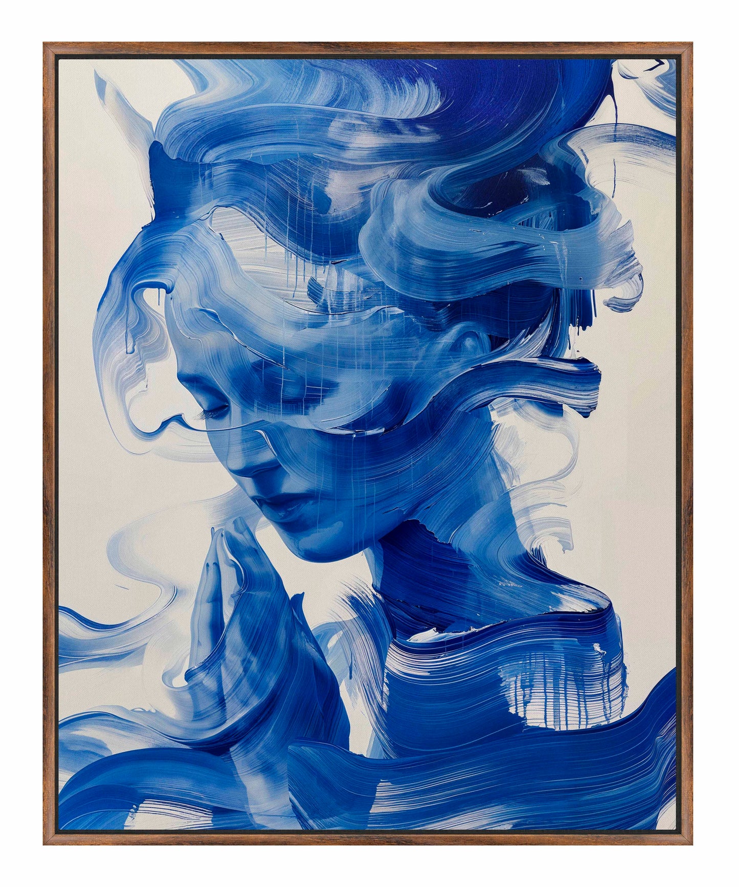 Whispers to heaven - Gallery Wrapped Canvas