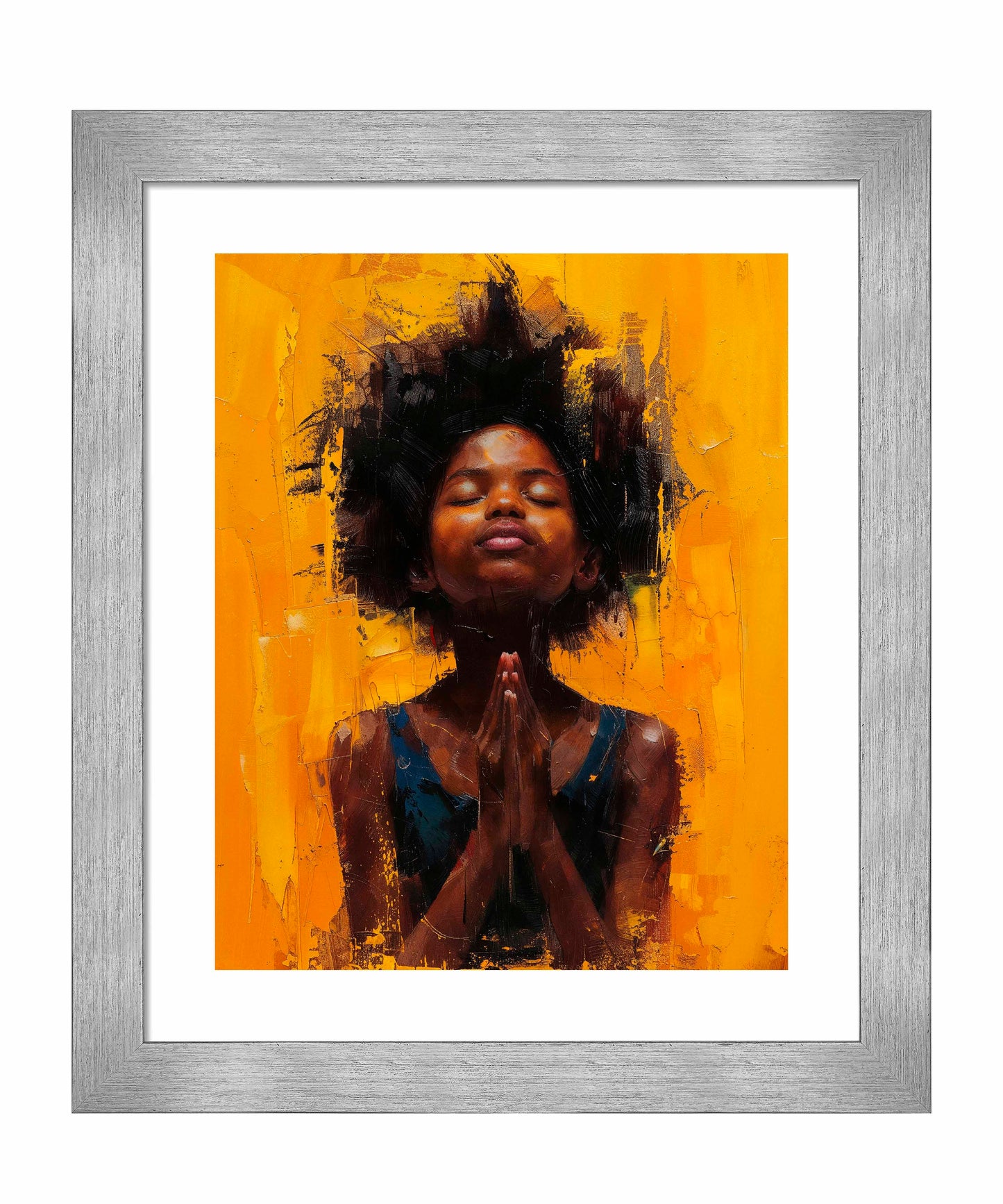 Candlelit devotion - Art Prints