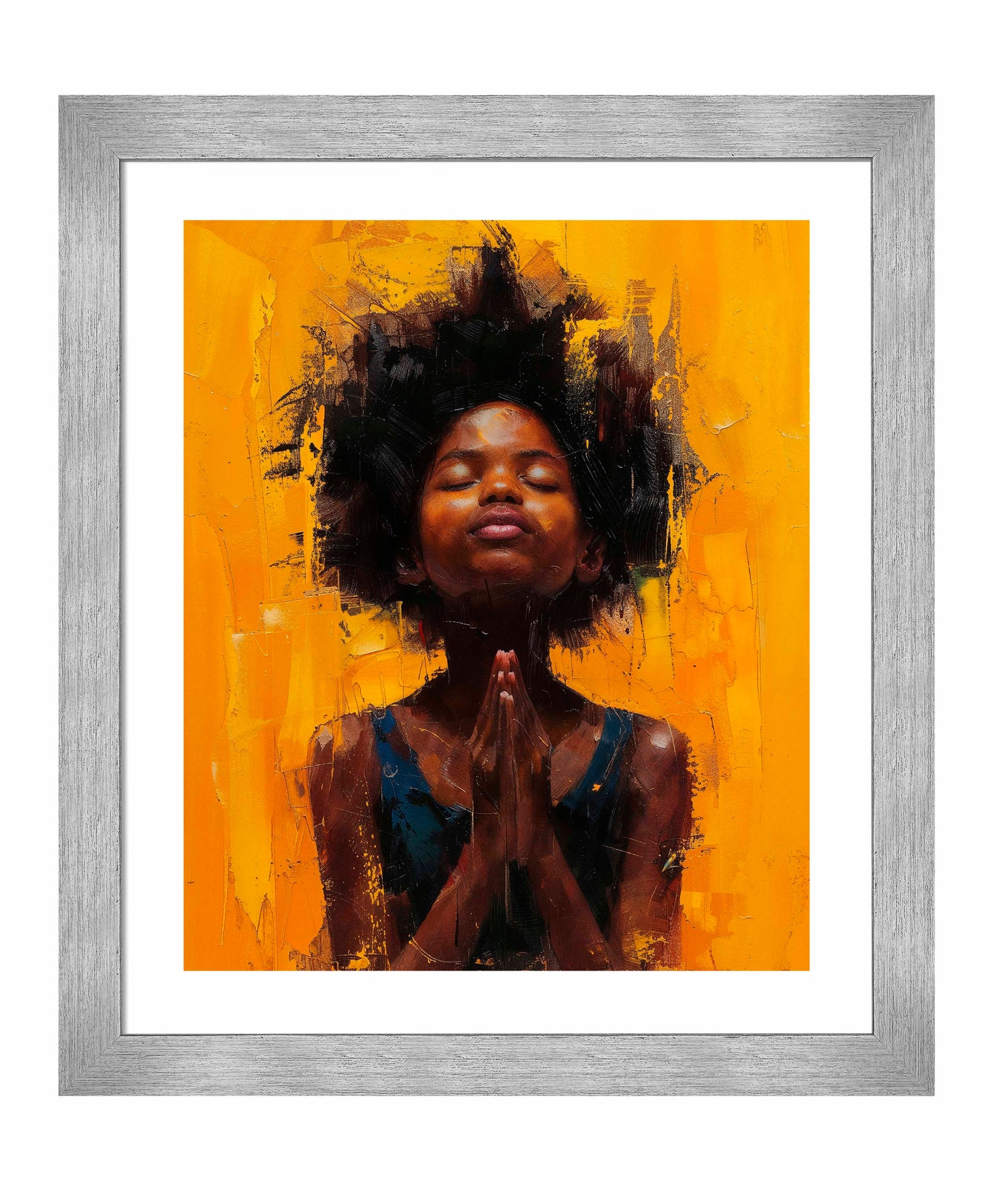 Candlelit devotion - Art Prints