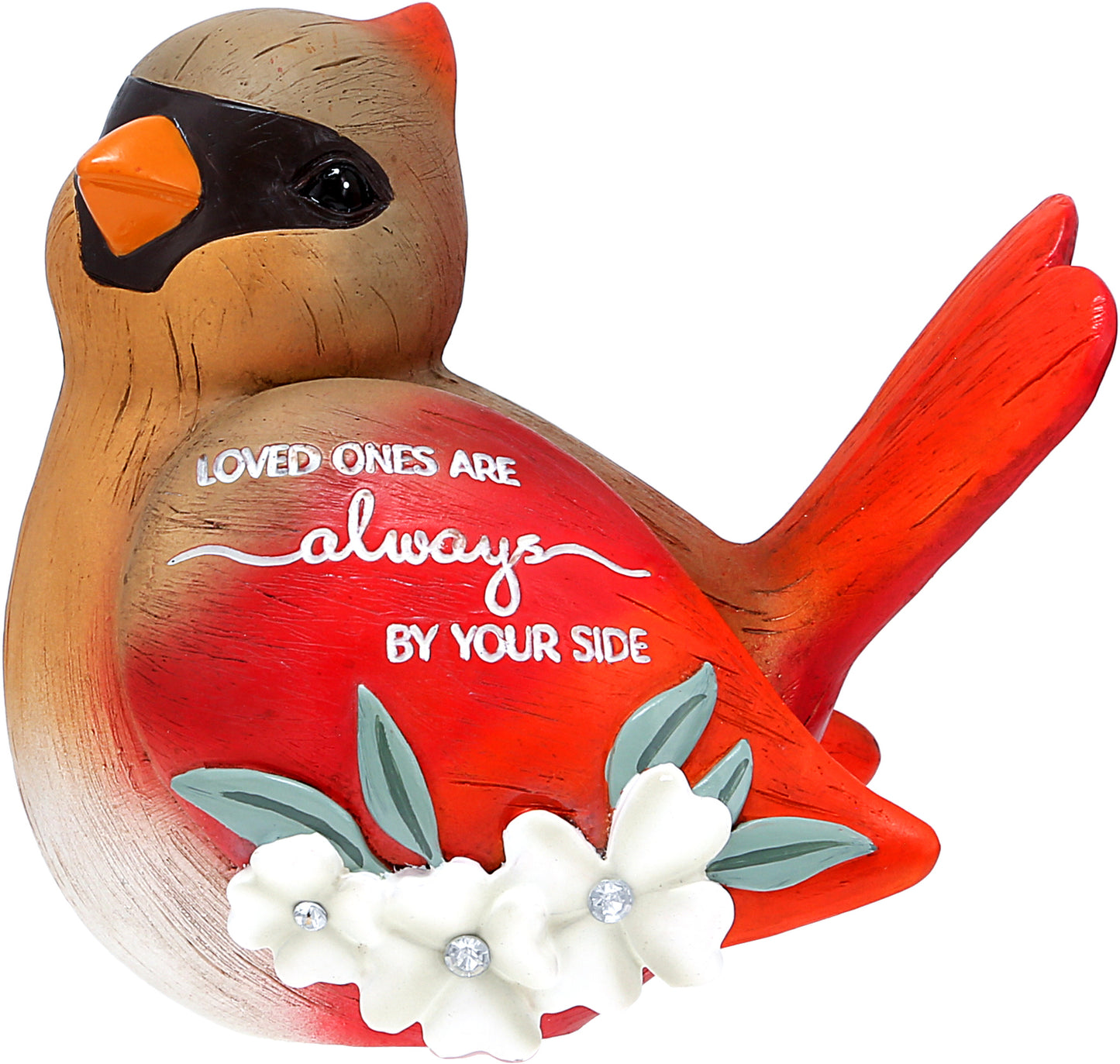 By Your Side - 3.75" Cardinal