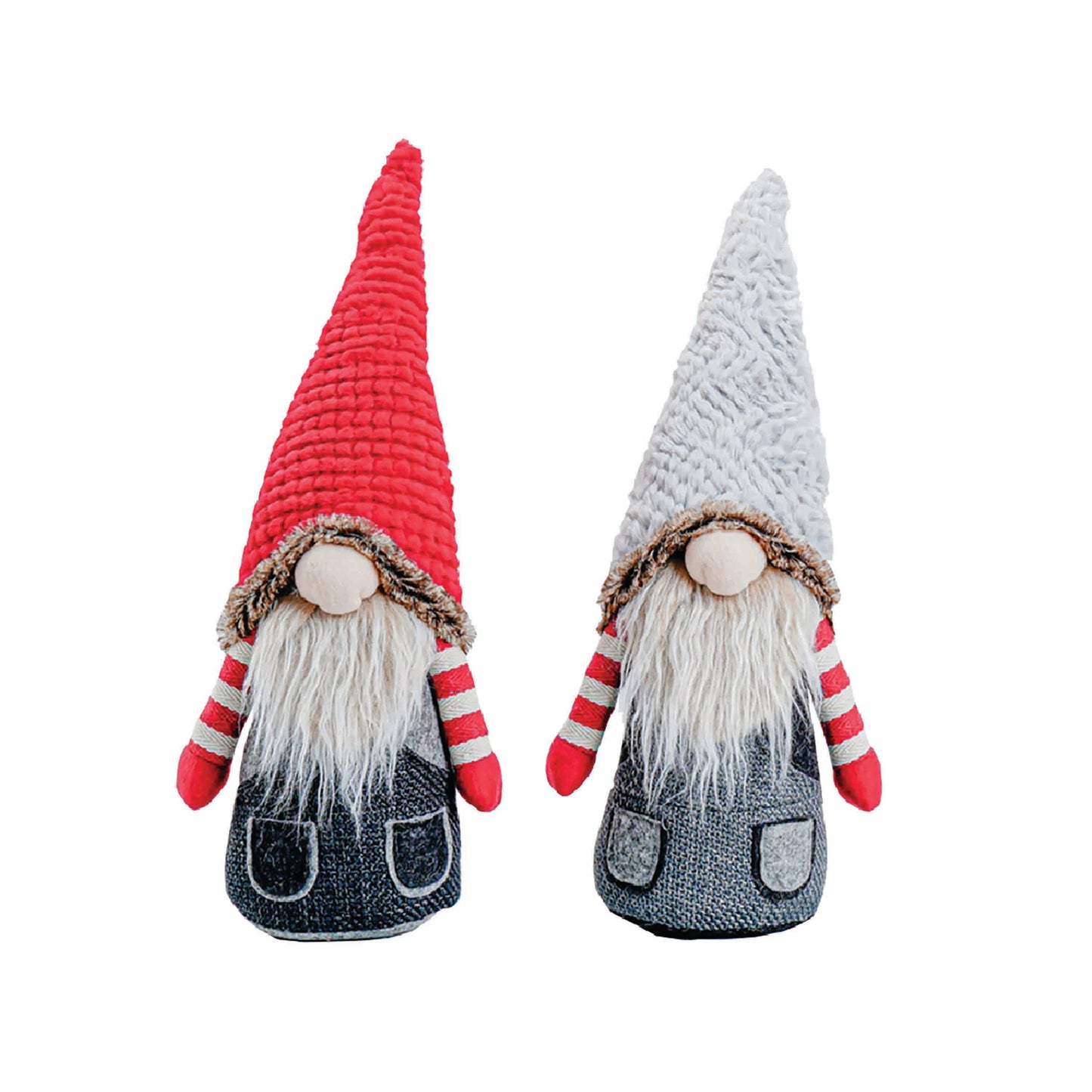 Denim - 20" Gnomes (Set of 2 Assorted)